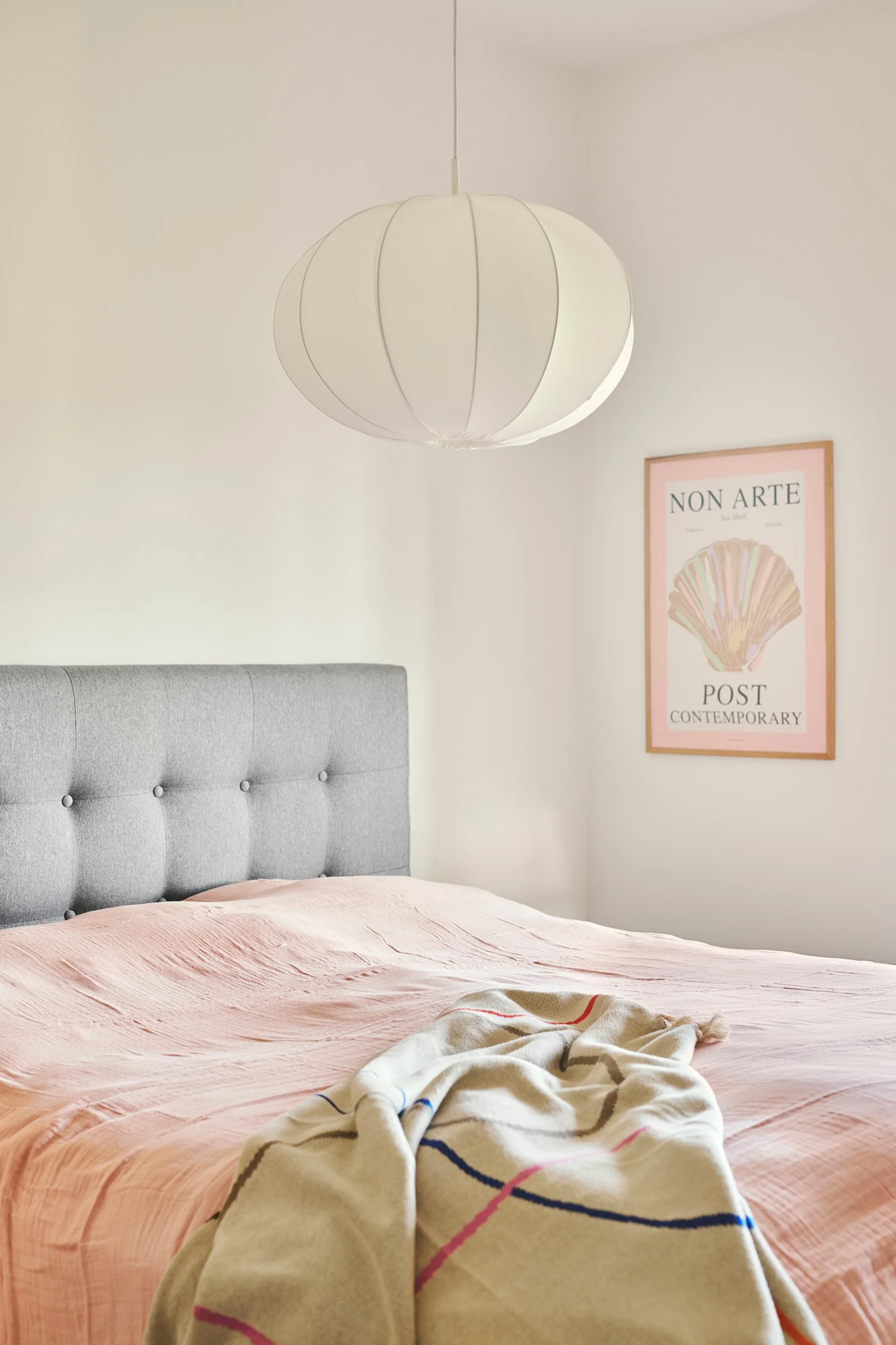 Lampa wisząca Aeron 60 cm biała - Image 5