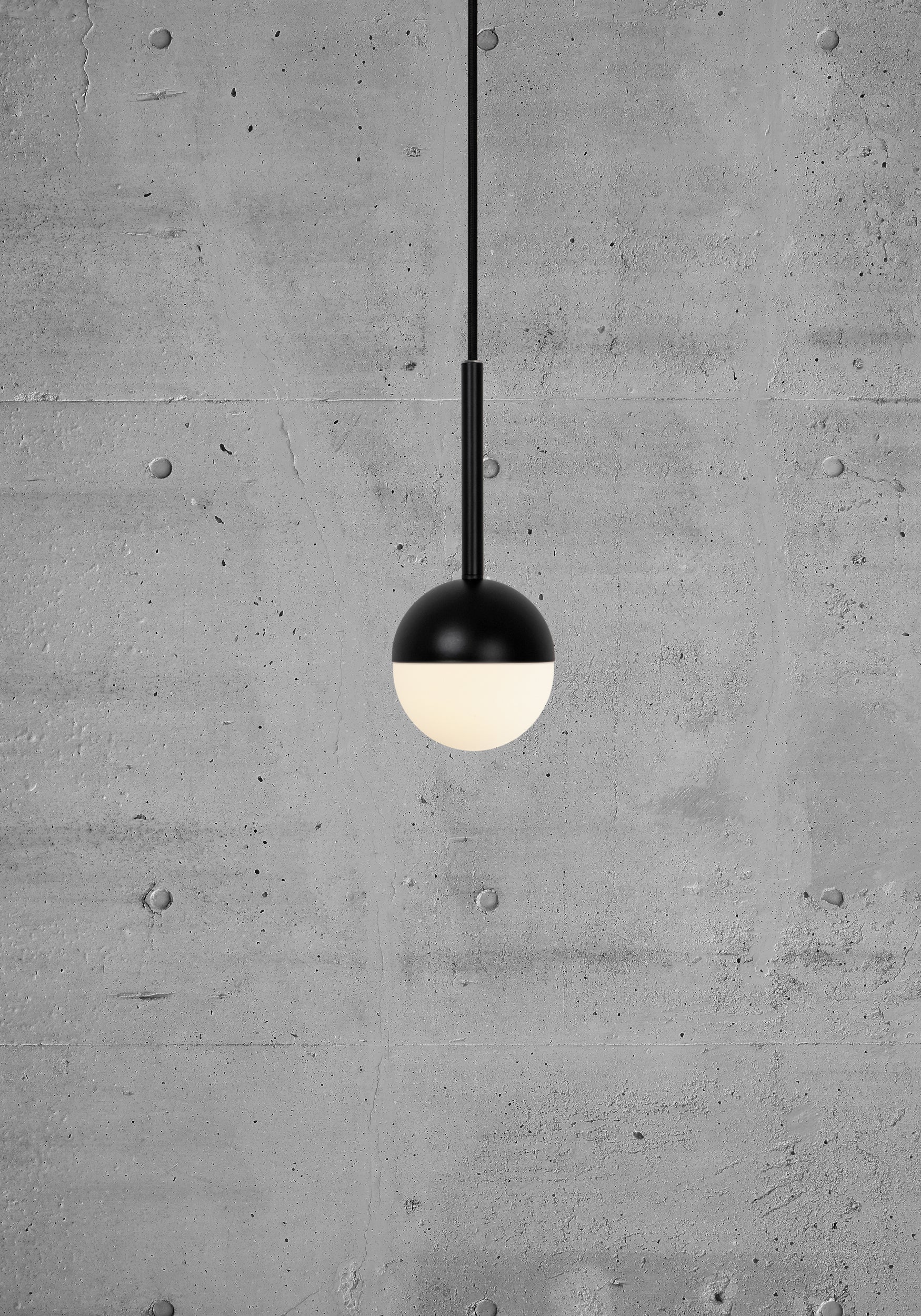 Lampa wisząca Contina czarna - Image 3
