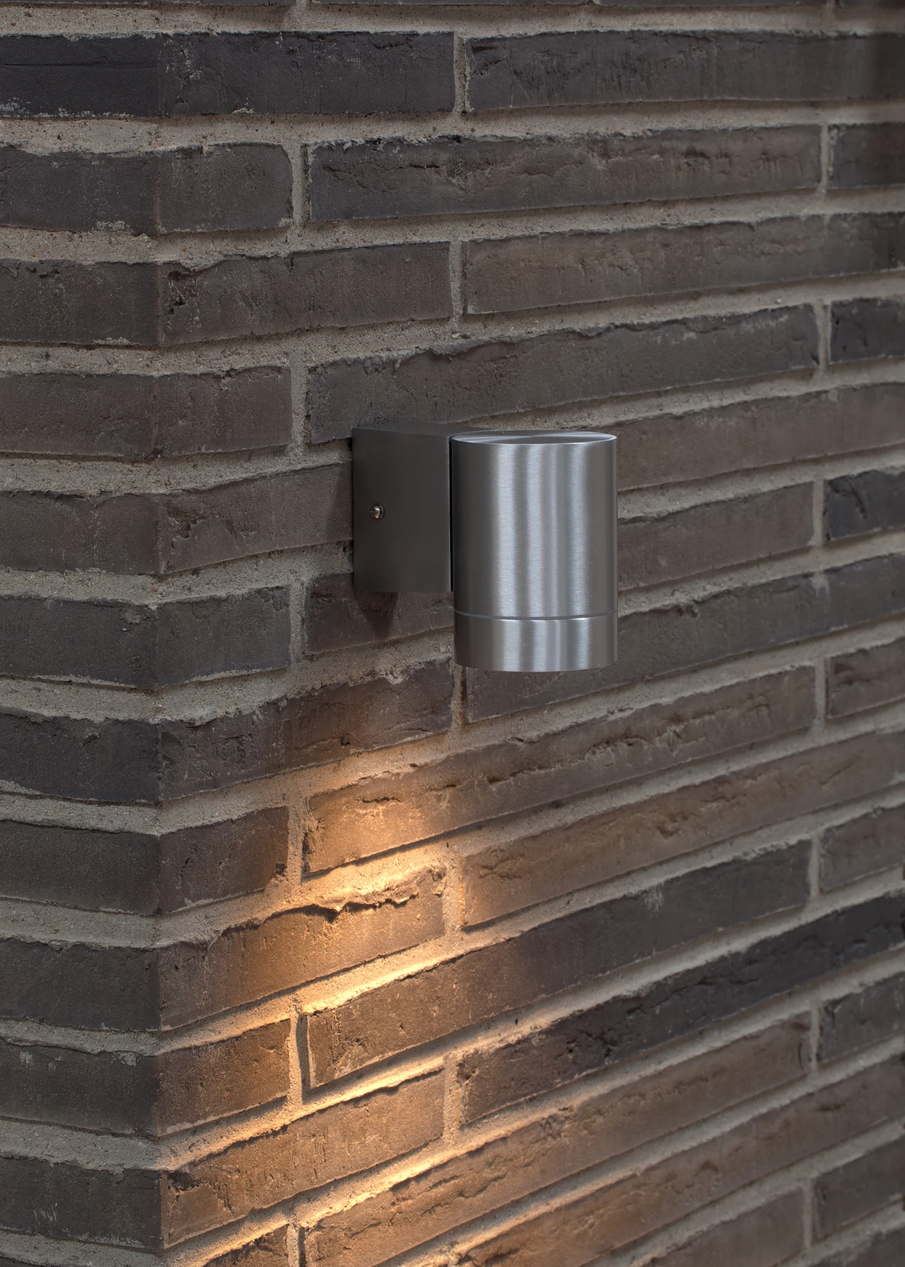 Kinkiet elewacyjny Tin Maxi srebrny IP54 - Image 2