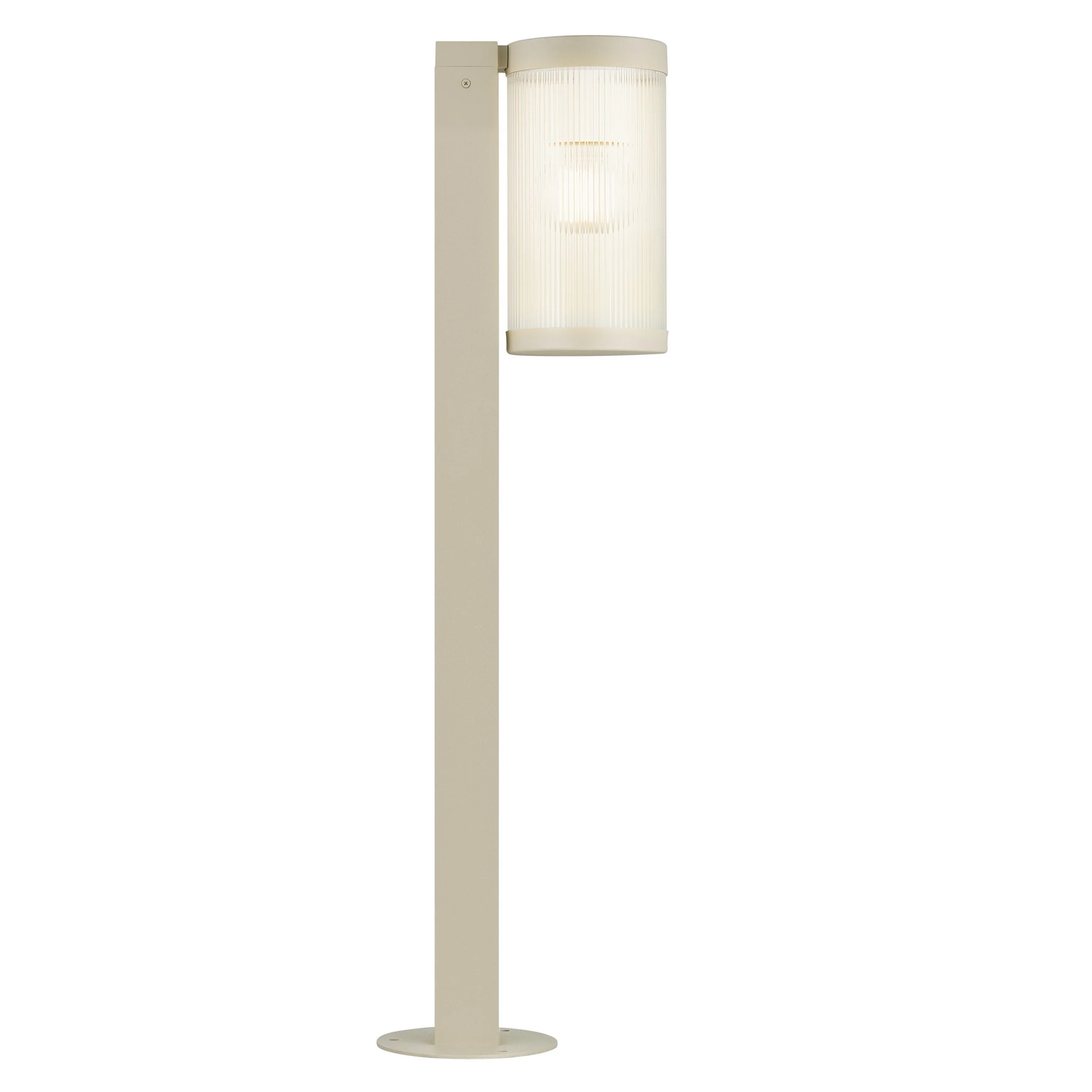 Lampa ogrodowa Coupar kremowa IP54 - Image 3