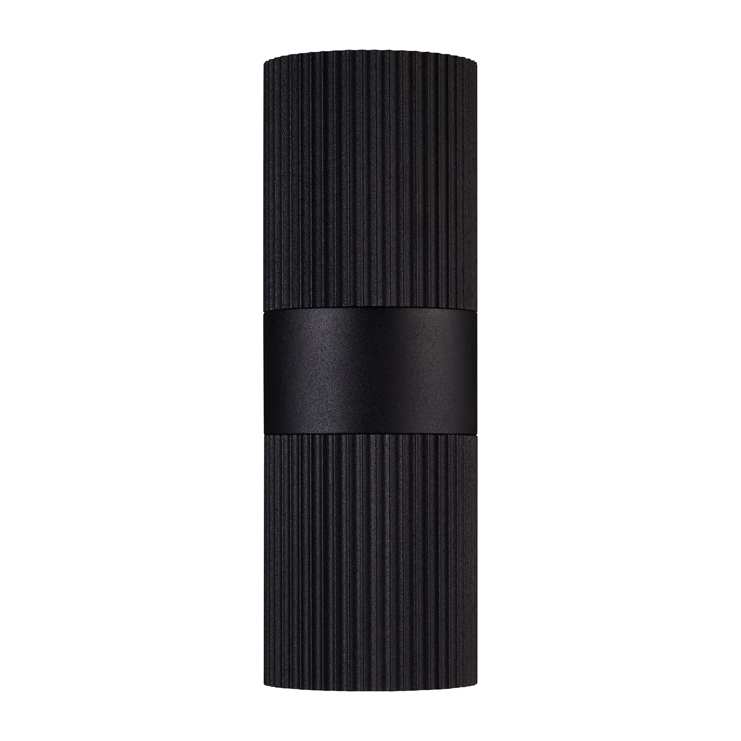 Kinkiet zewnętrzny Kyklop Ripple czarny IP54