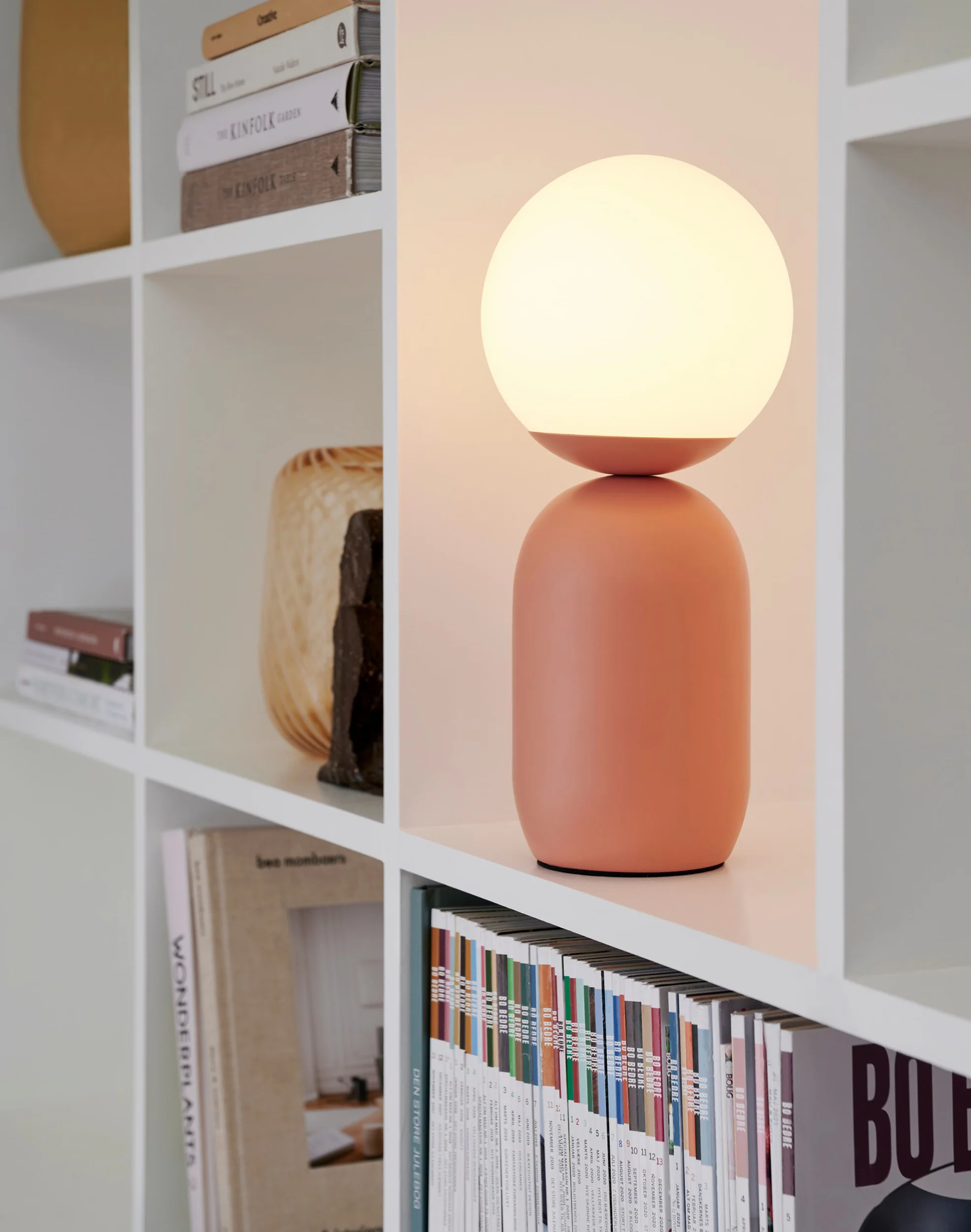 Lampa stołowa Notti terracotta - Image 2