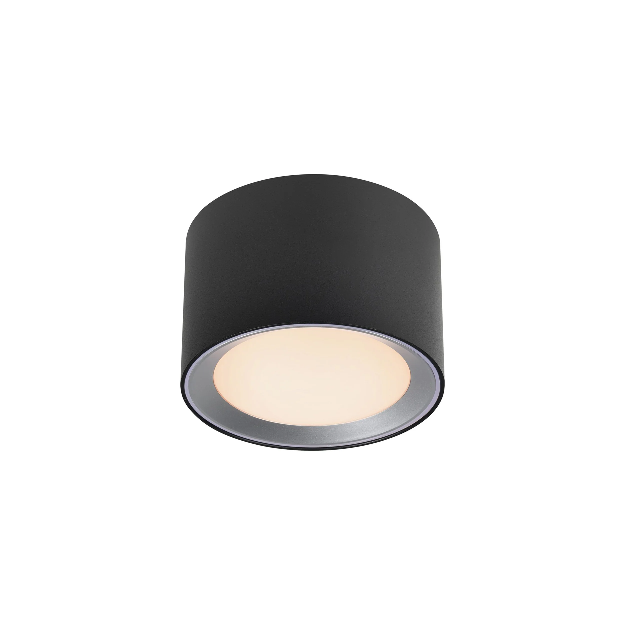 Lampa sufitowa Landon LED czarna IP44