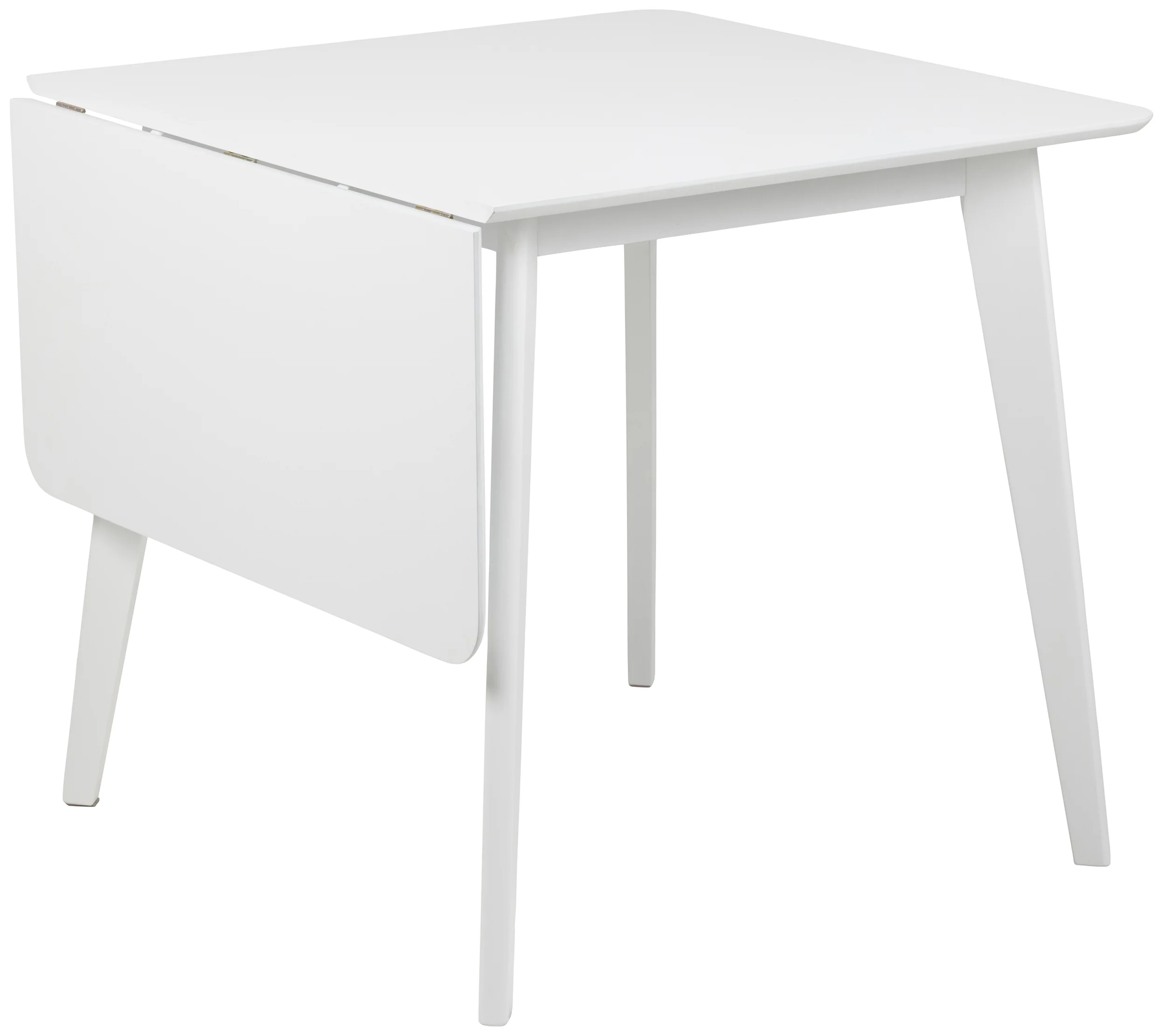 Stół do jadalni rozkładany Gemirro 80-120x80 cm biały