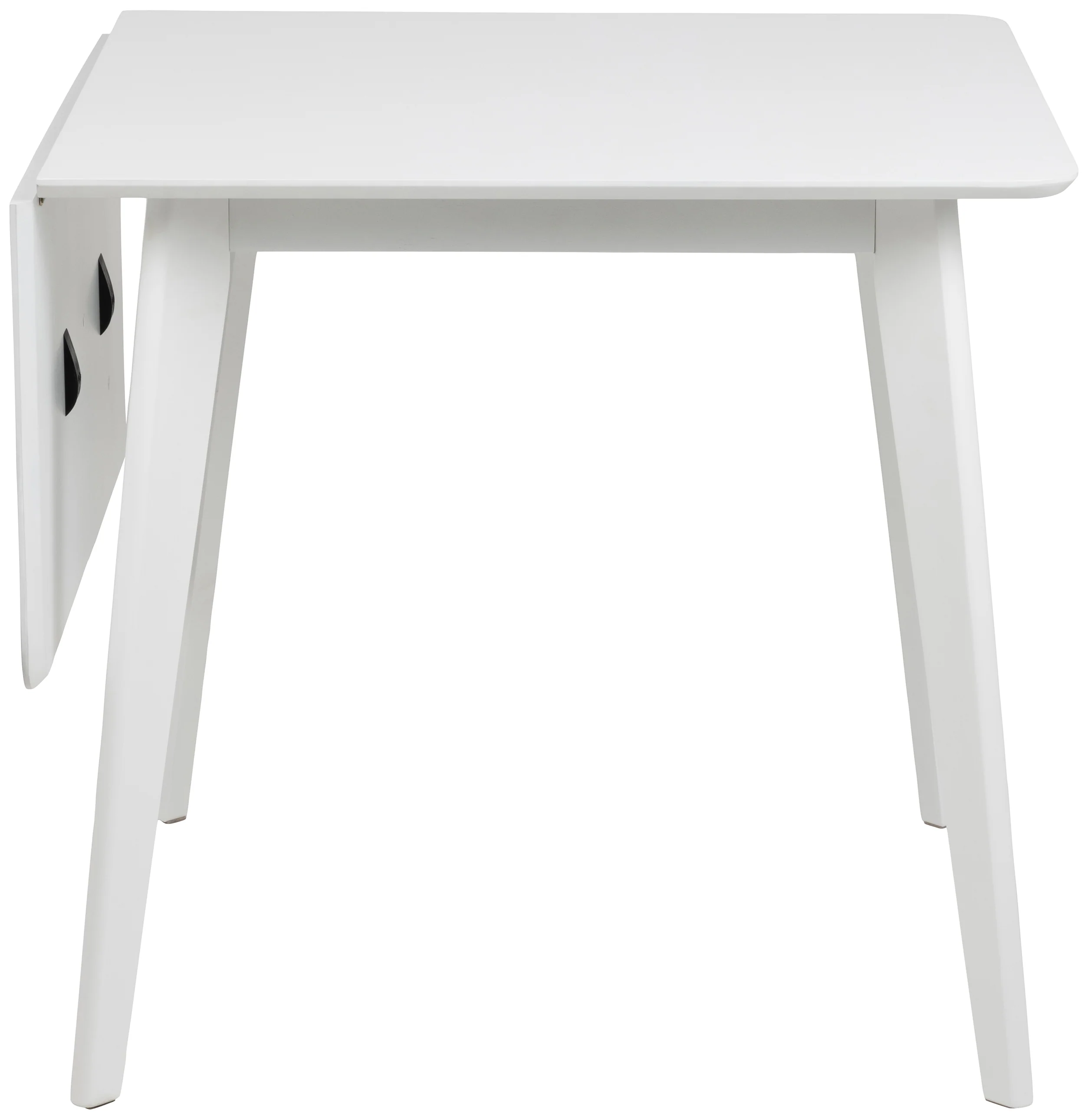 Stół do jadalni rozkładany Gemirro 80-120x80 cm biały - Image 4
