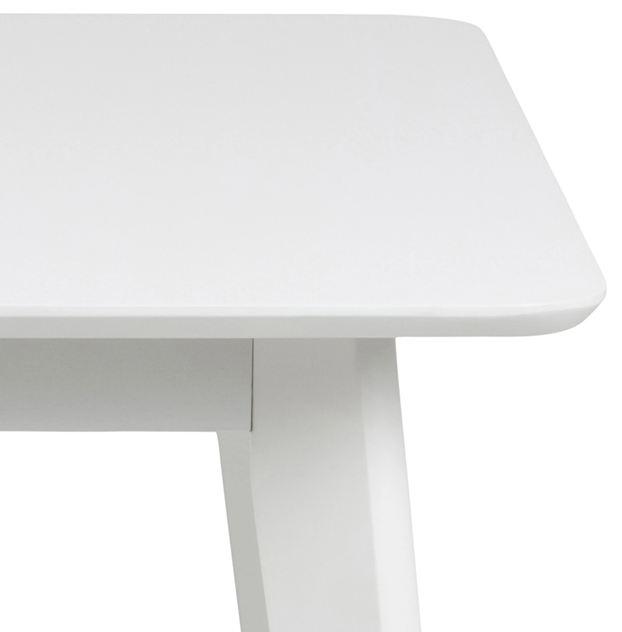 Stół do jadalni rozkładany Gemirro 80-120x80 cm biały - Image 6
