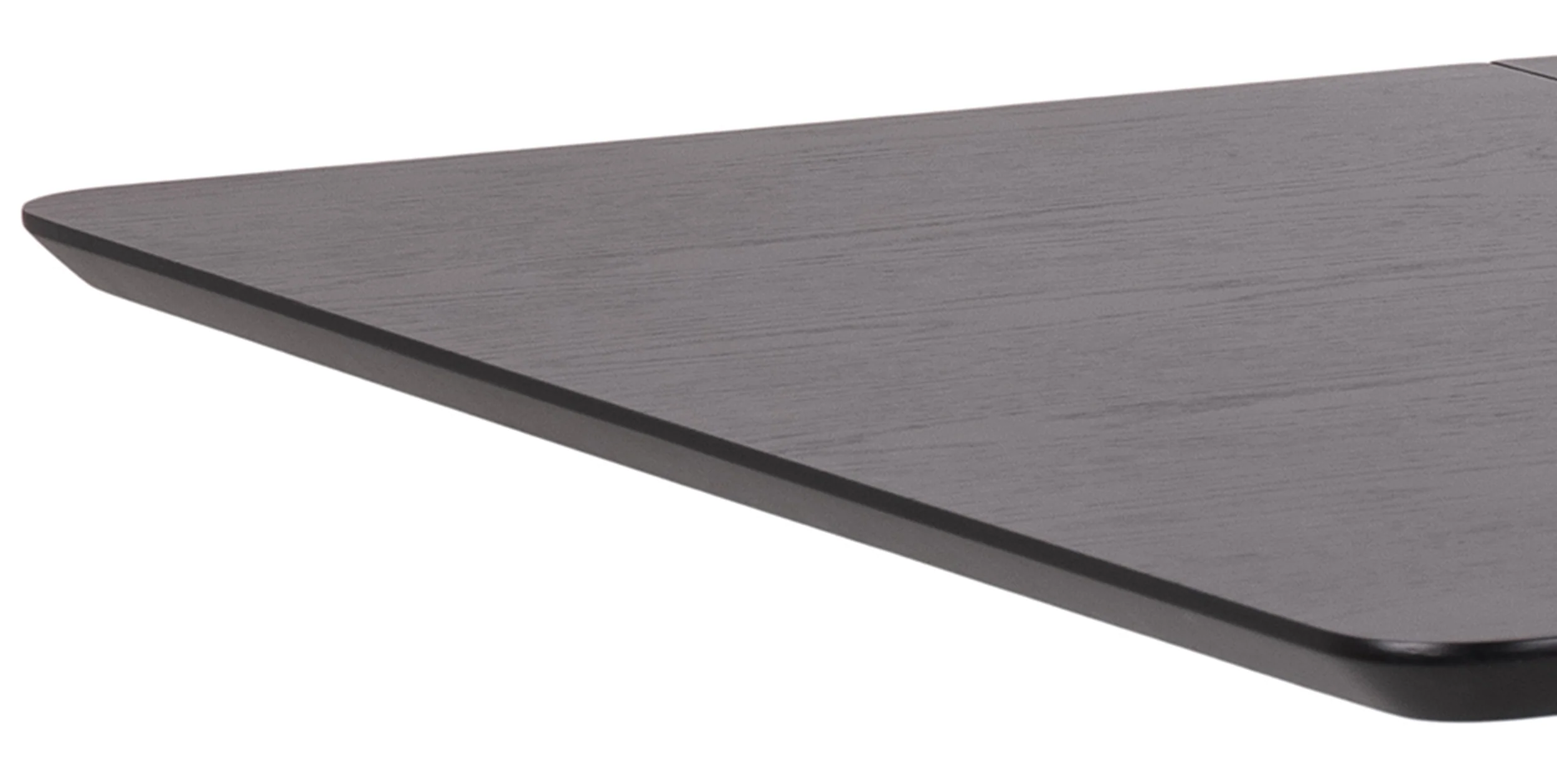 Stół do jadalni rozkładany Gemirro 80-120x80 cm dąb czarny fornir - Image 9