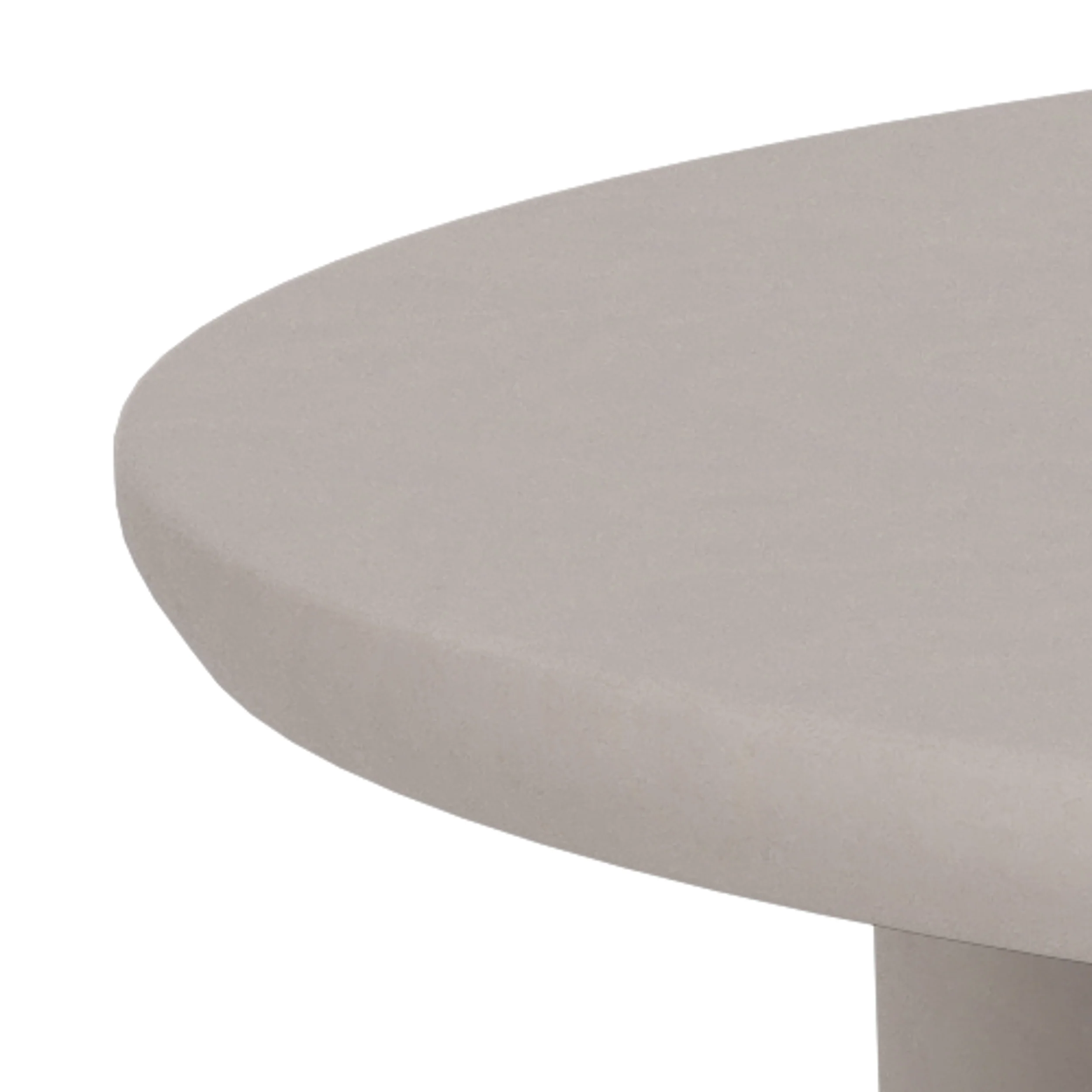 Stół do jadalni Magee średnica 120 cm kaszmir - Image 6