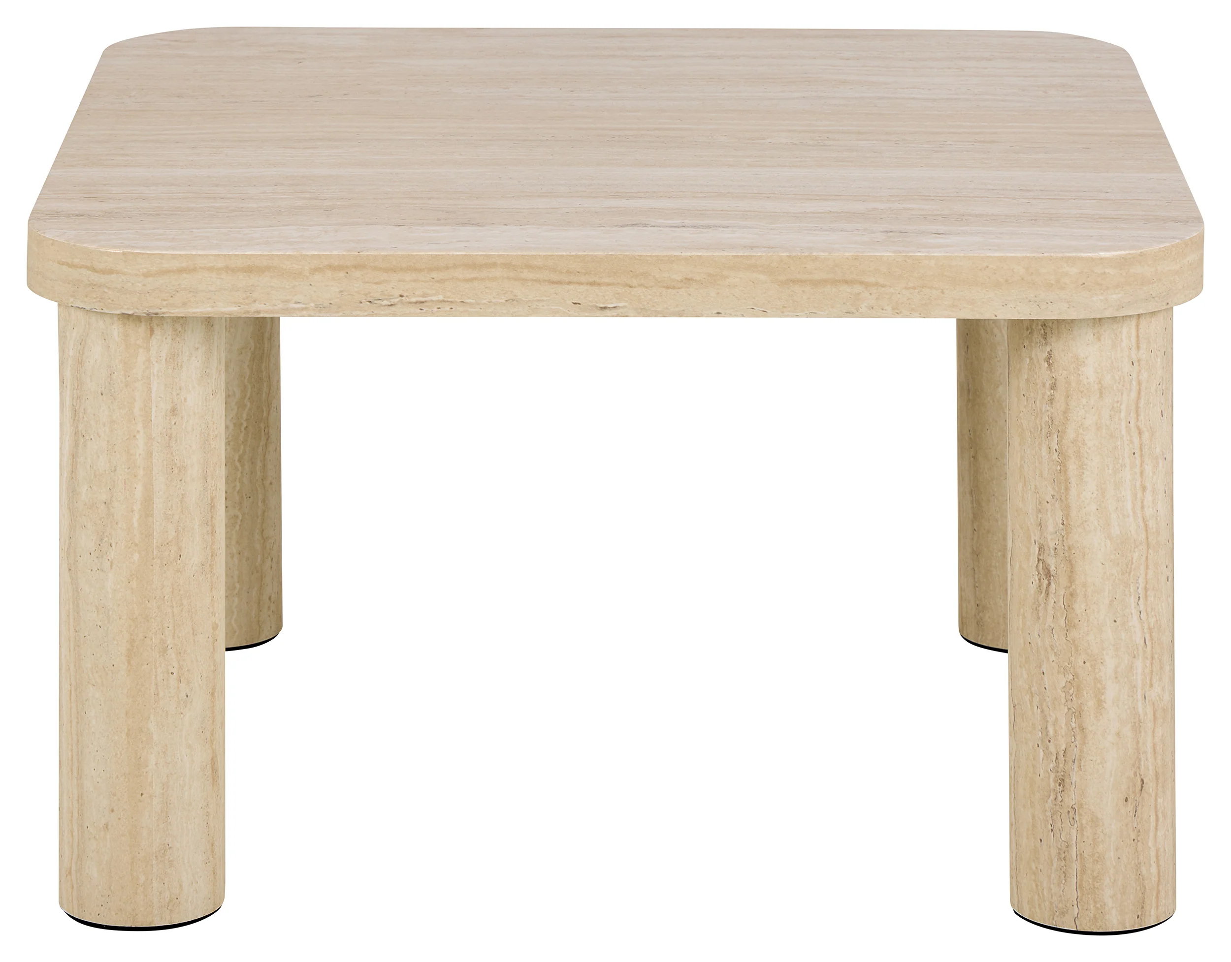 Stolik kawowy Sorisel 60x60 cm trawertyn - Image 3