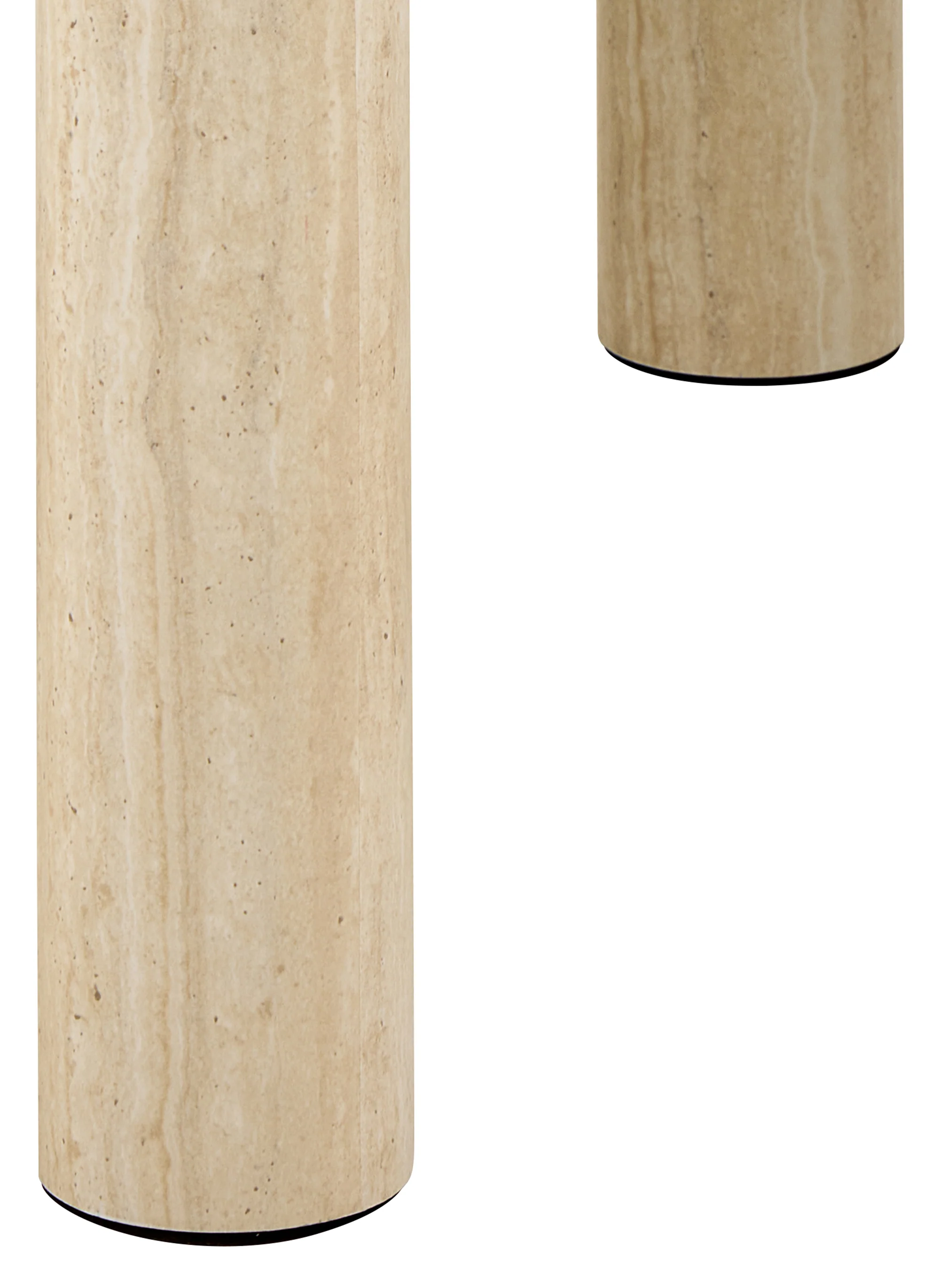 Stolik kawowy Sorisel 60x60 cm trawertyn - Image 5