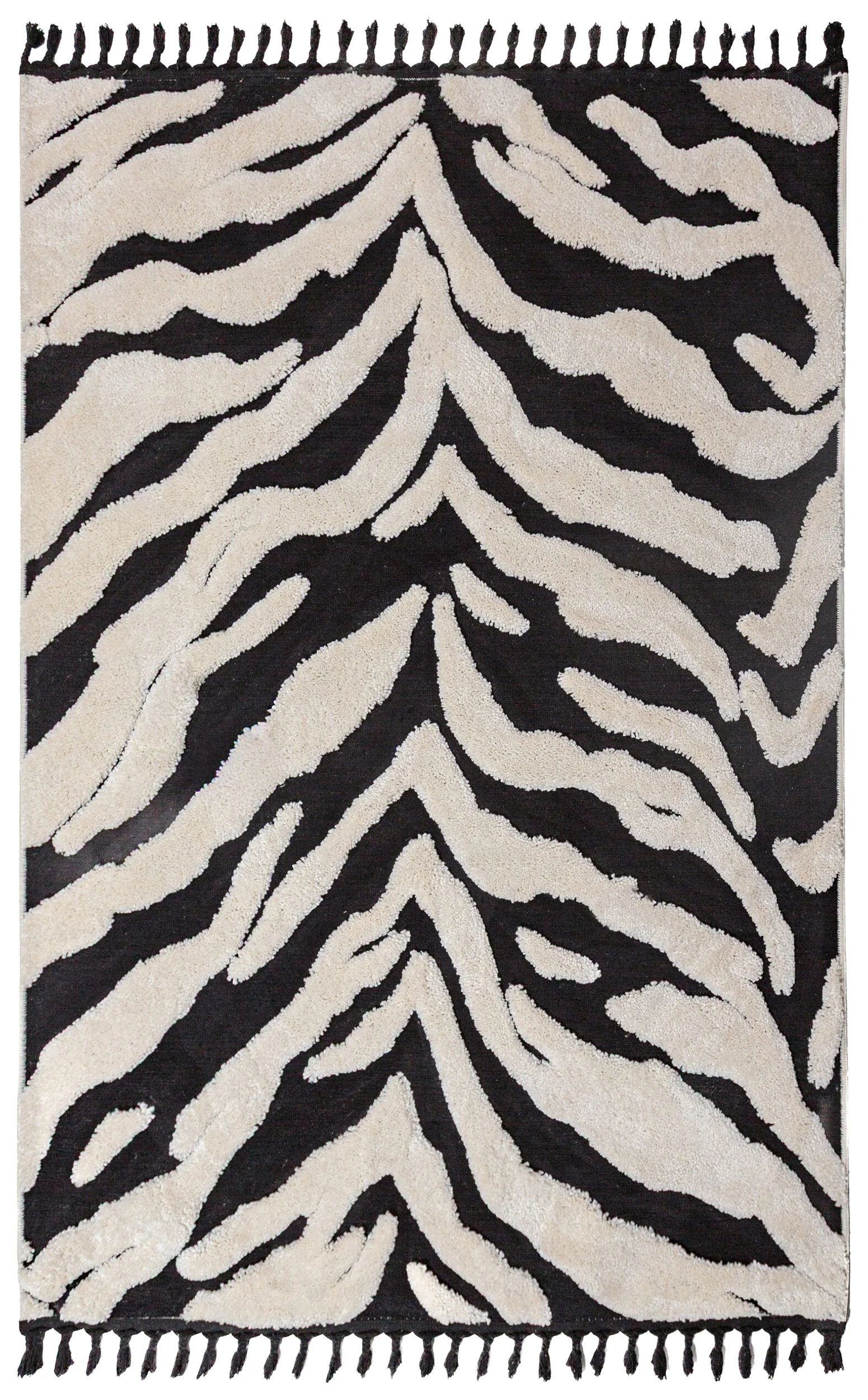 Dywan Esra Zebra 200x300 cm biało-czarny