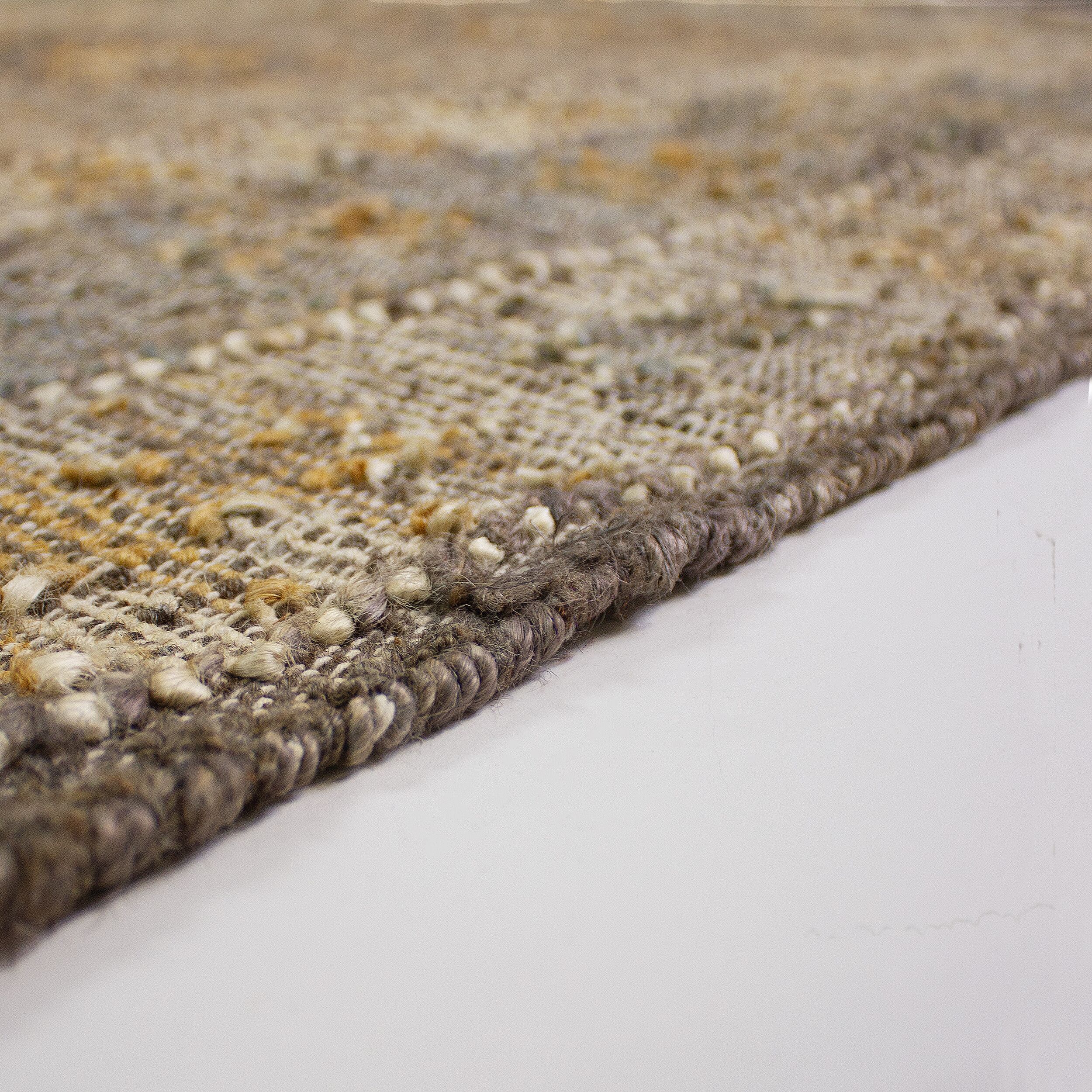 Dywan z wełną i jutą Avena Vintage 160x230 cm beżowy - Image 4