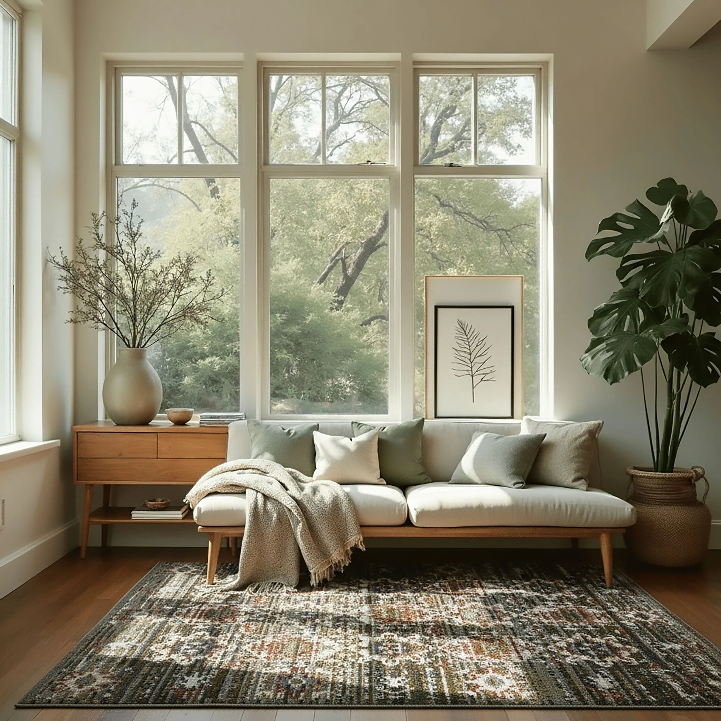 Dywan Gia Global 200x300 cm zielony - Image 2