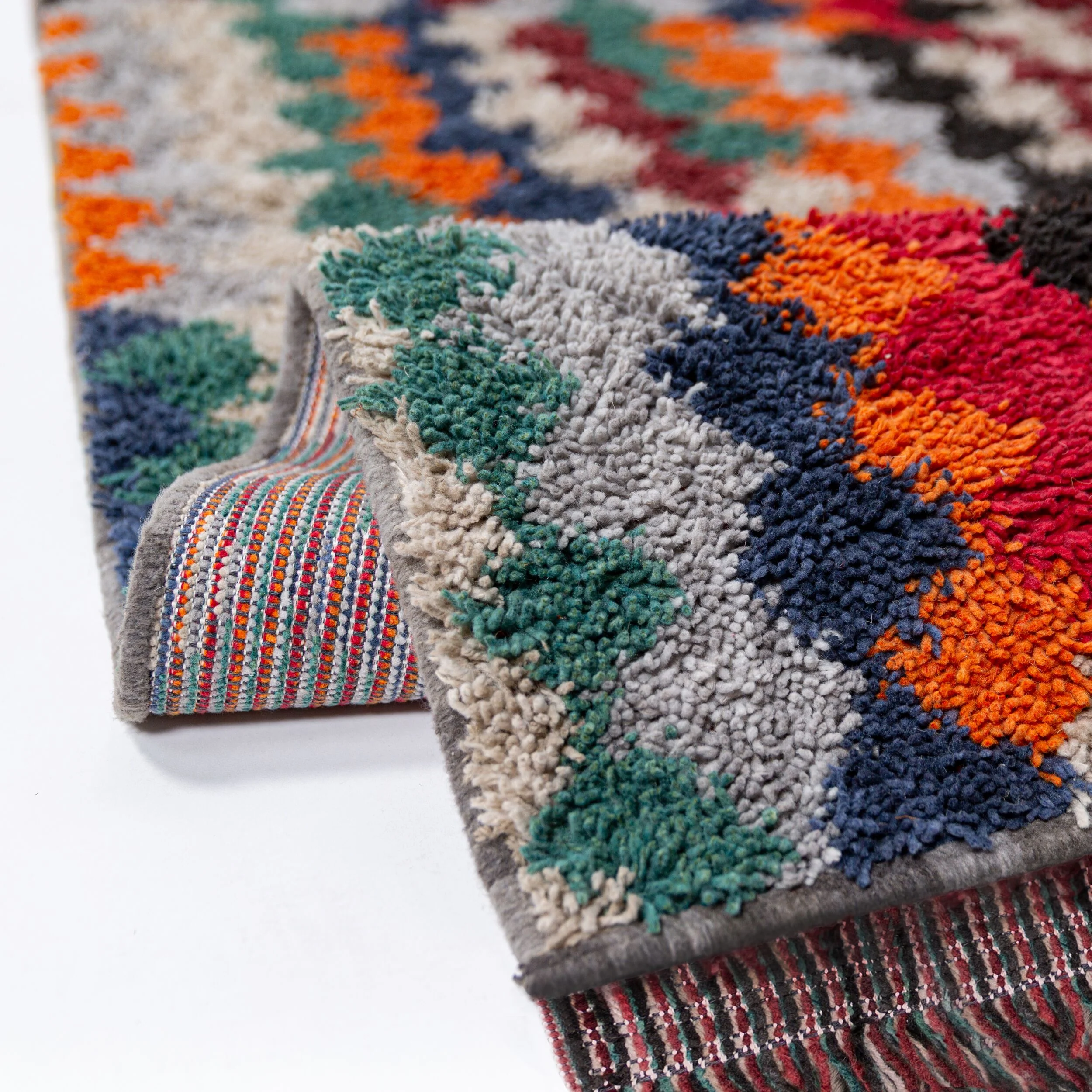 Dywan Nexis Shaggy 160x230 cm wielokolorowy - Image 5