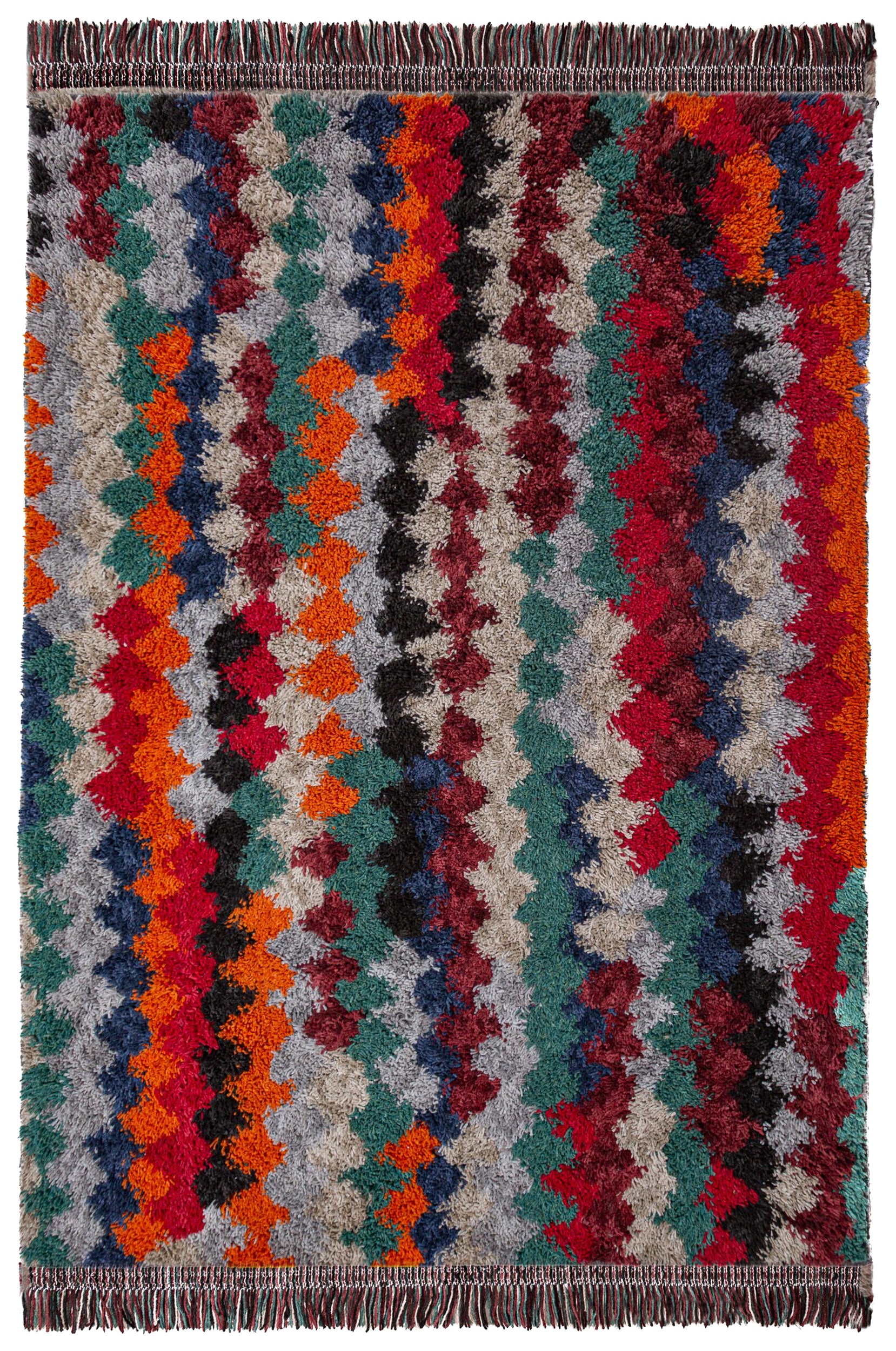 Dywan Nexis Shaggy 133x190 cm wielokolorowy
