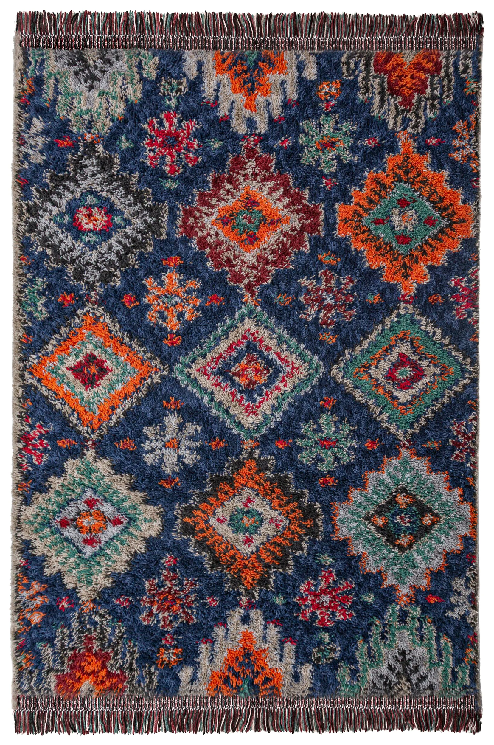 Dywan Jakob Shaggy 160x230 cm niebieski