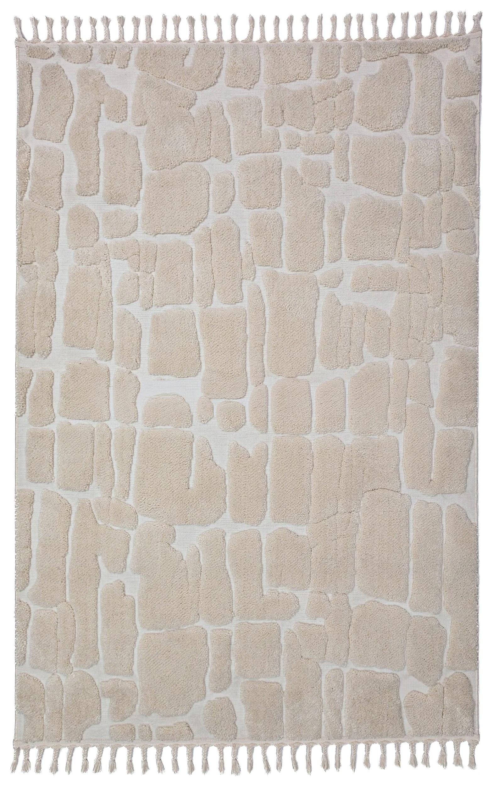 Dywan Esra Cobbled 200x300 cm beżowy