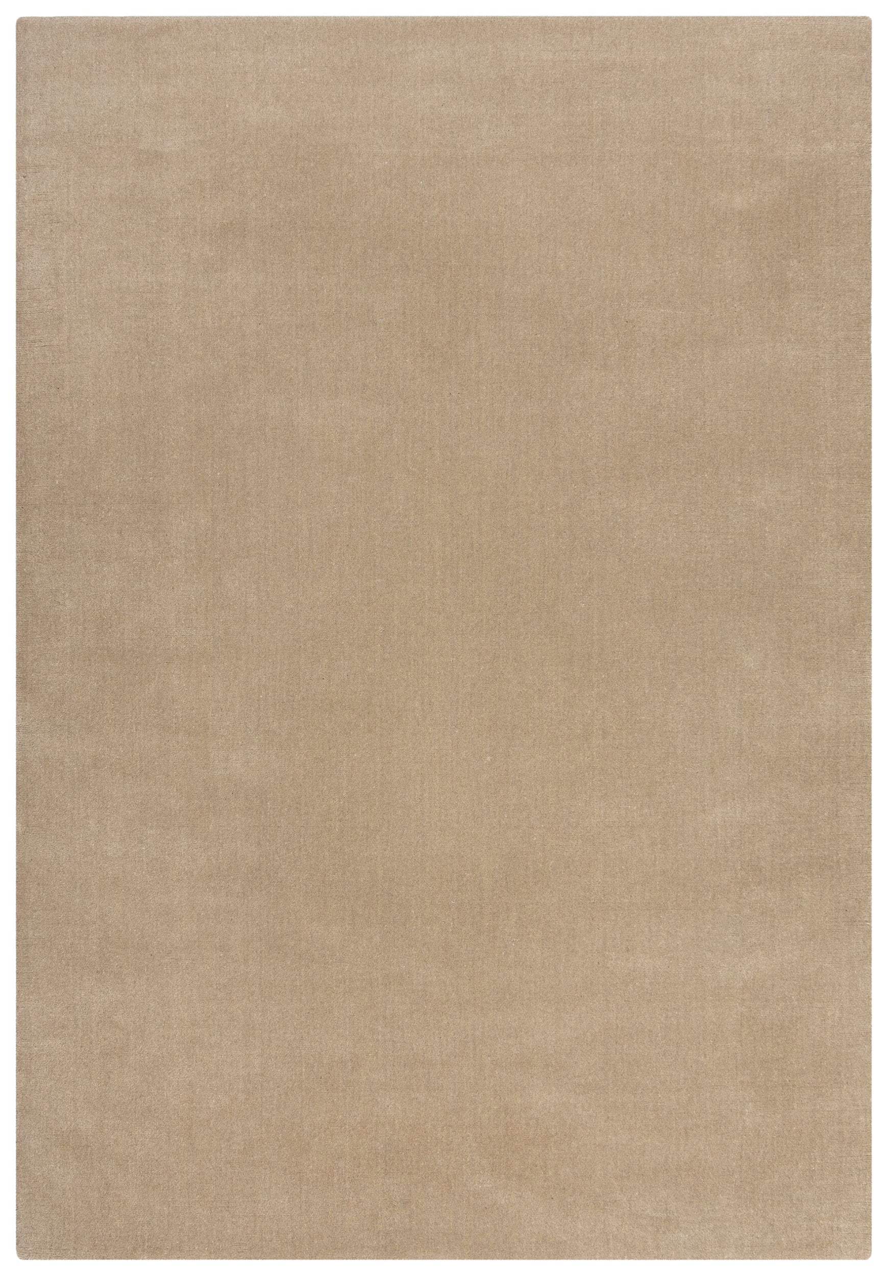 Dywan wełniany ręcznie tkany Darwyn 120x170 cm ciemny beż