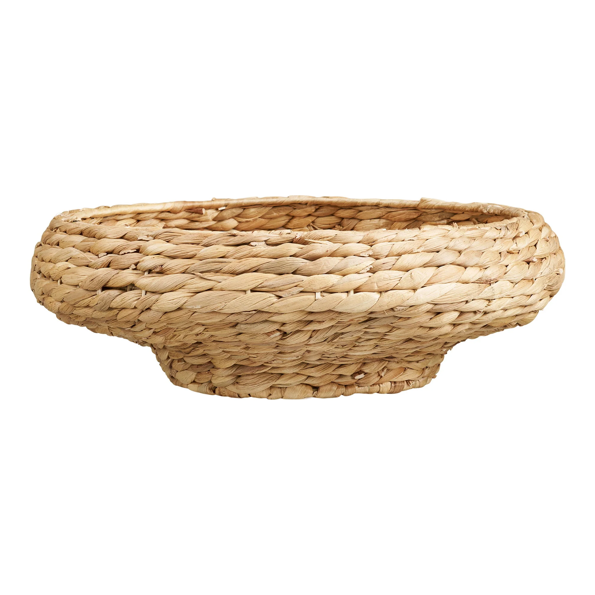 Taca Frellesvig ø38x12,5 cm wykonana z hiacyntu wodnego beżowa - Image 2