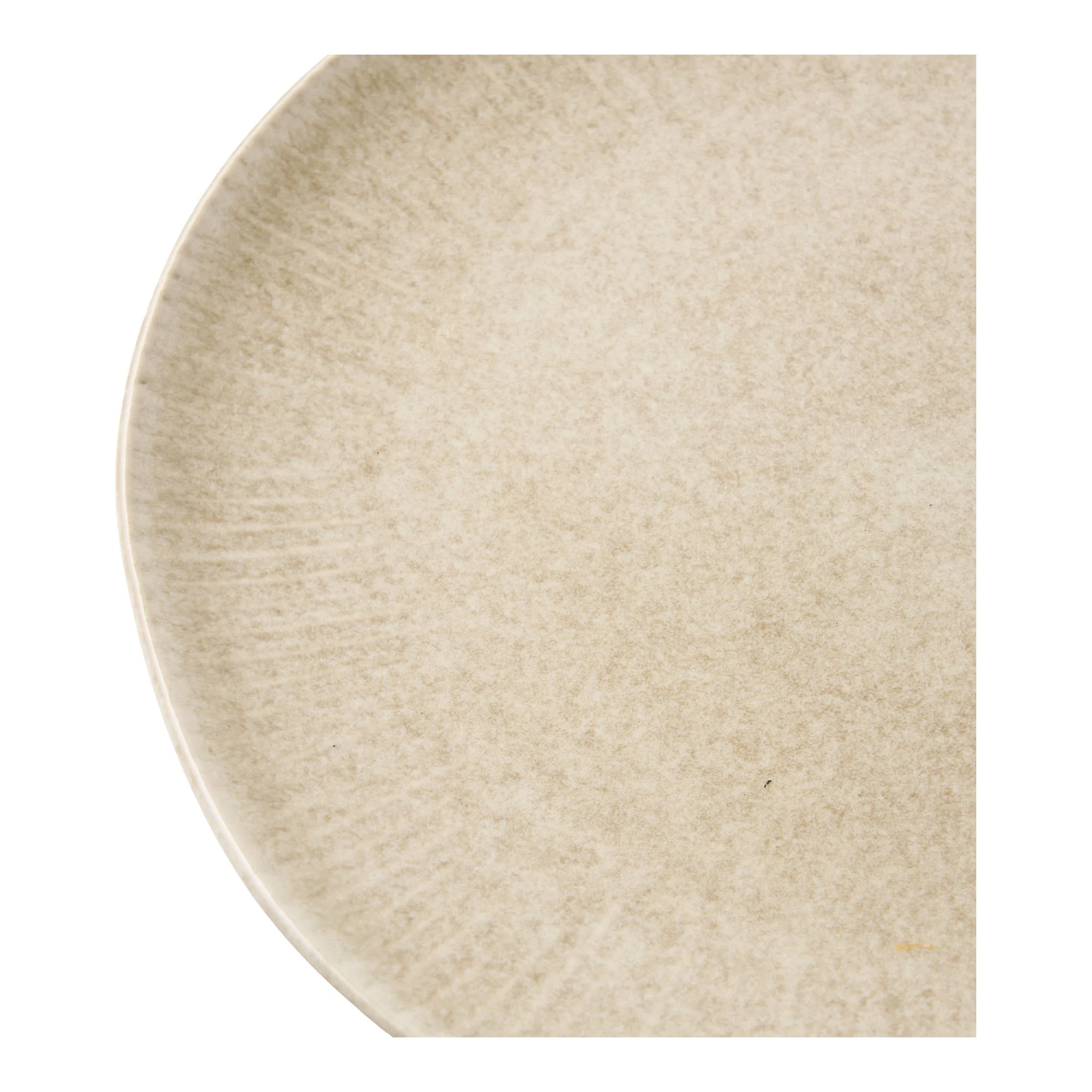 Zestaw 4 talerzy Viola ø21 cm ceramiczne beżowe - Image 8