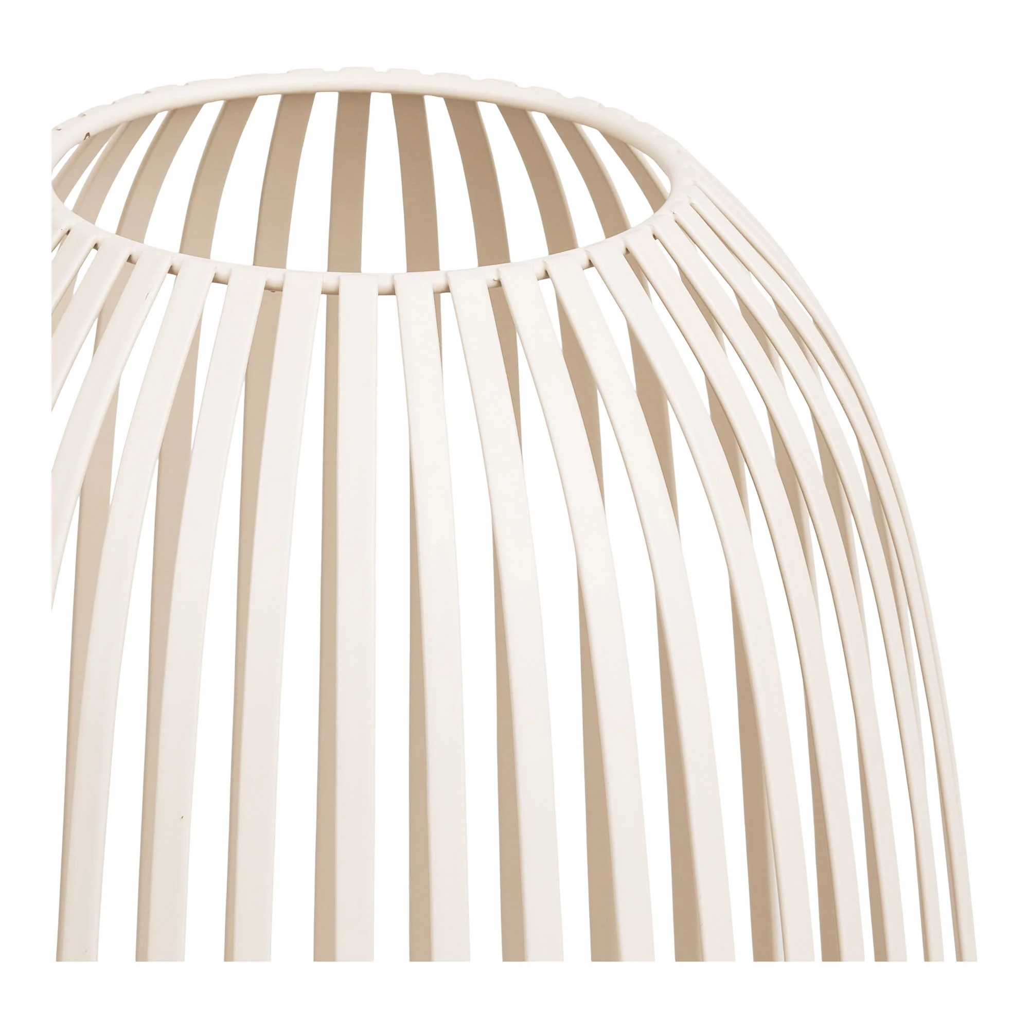 Lampion Stoense ø24,5x40 cm metalowy beżowy - Image 3