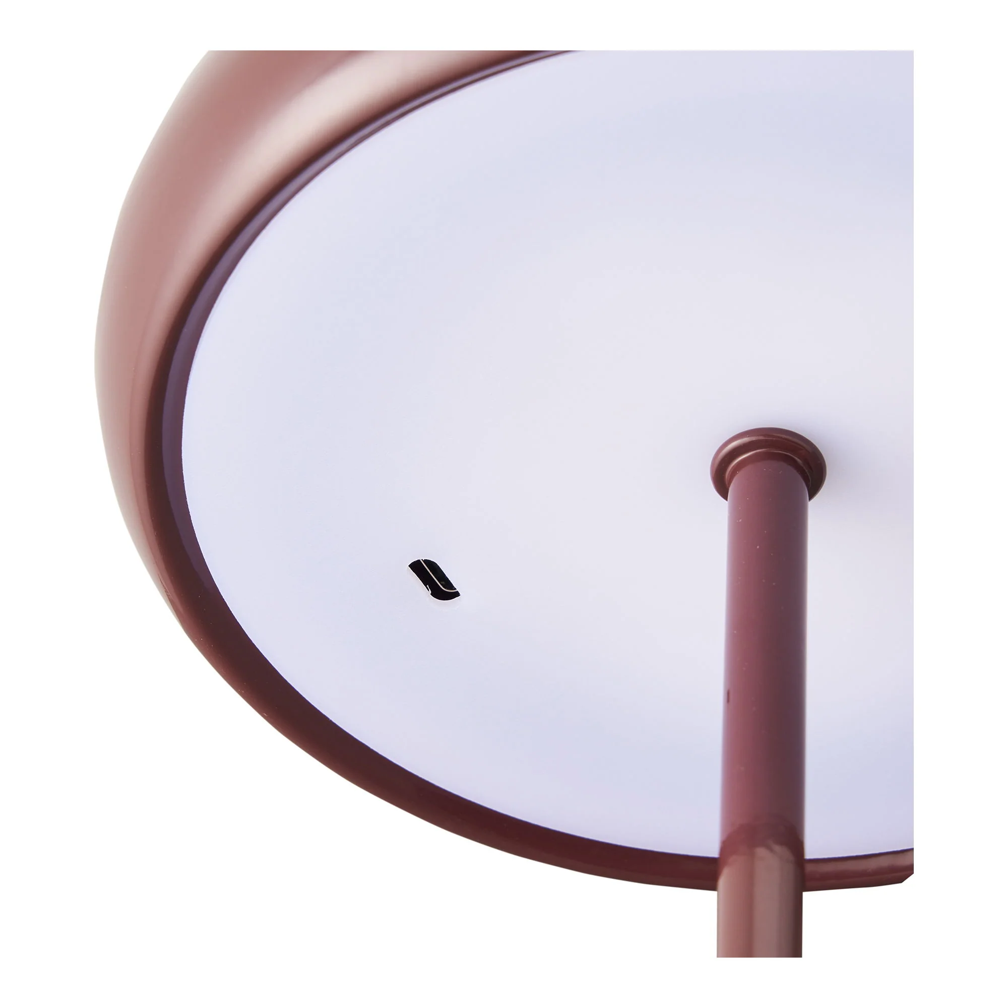 Lampa stołowa Margate ø13 cm akumulatorowa metalowa brązowa - Image 5