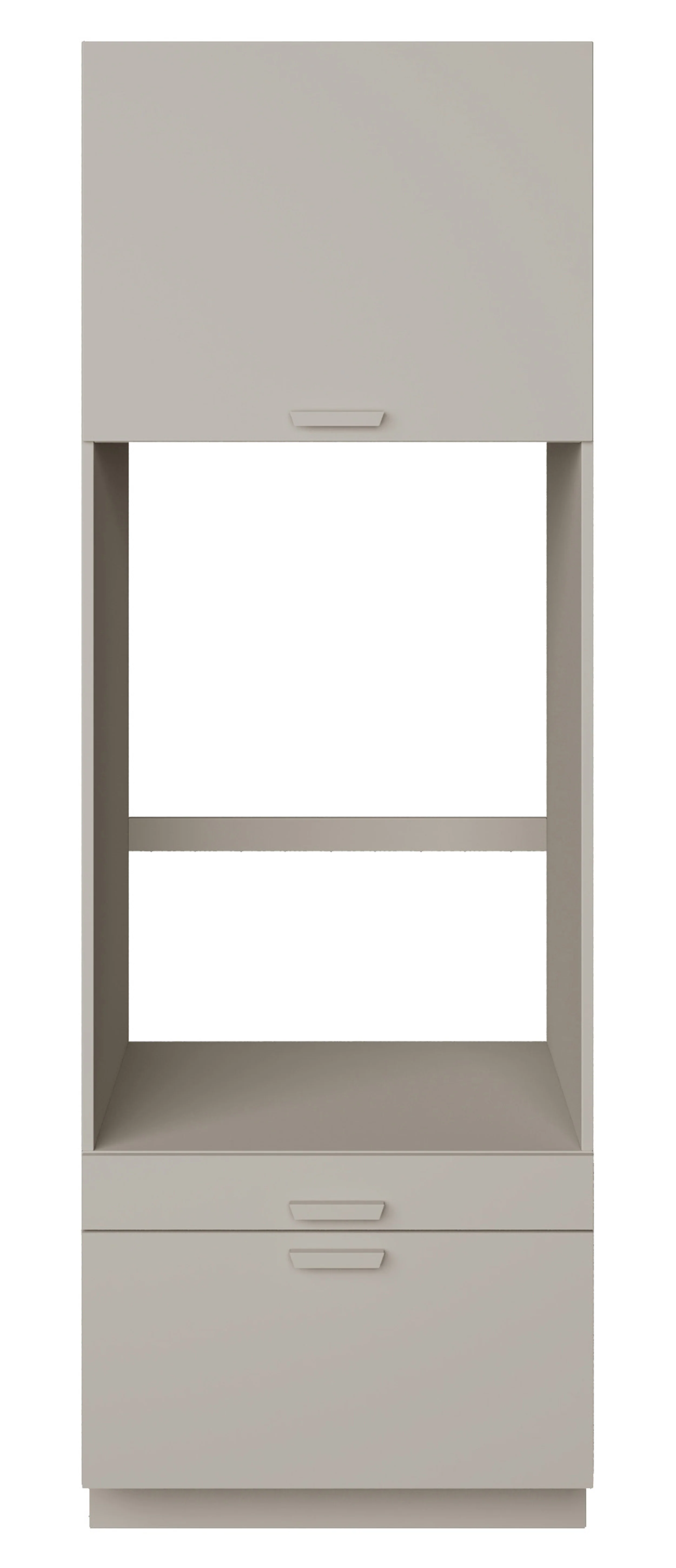 Szafka na pralkę jednokomorowa Holv z szufladą i półką 68 cm kaszmir - Image 7