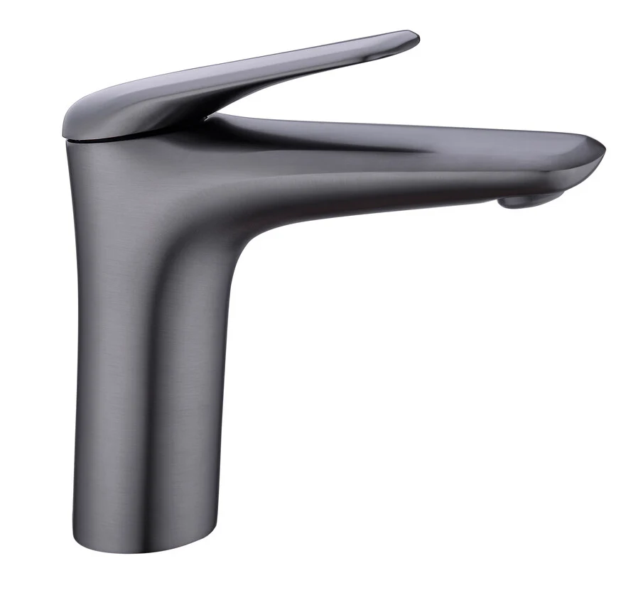 Bateria umywalkowa Niagara 15 cm szara