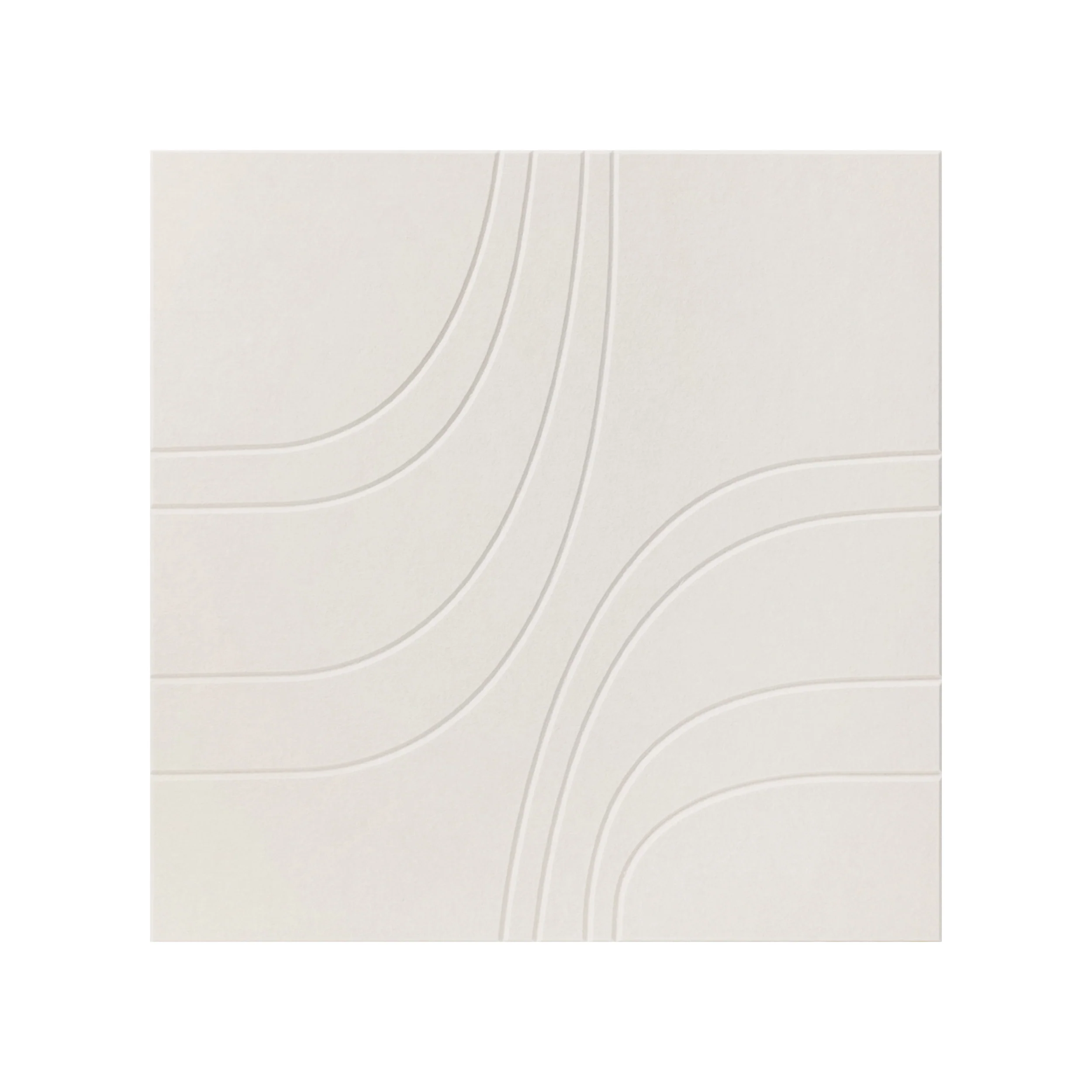 Zestaw paneli akustycznych frezowanych 2 sztuki Waves 60x60 cm