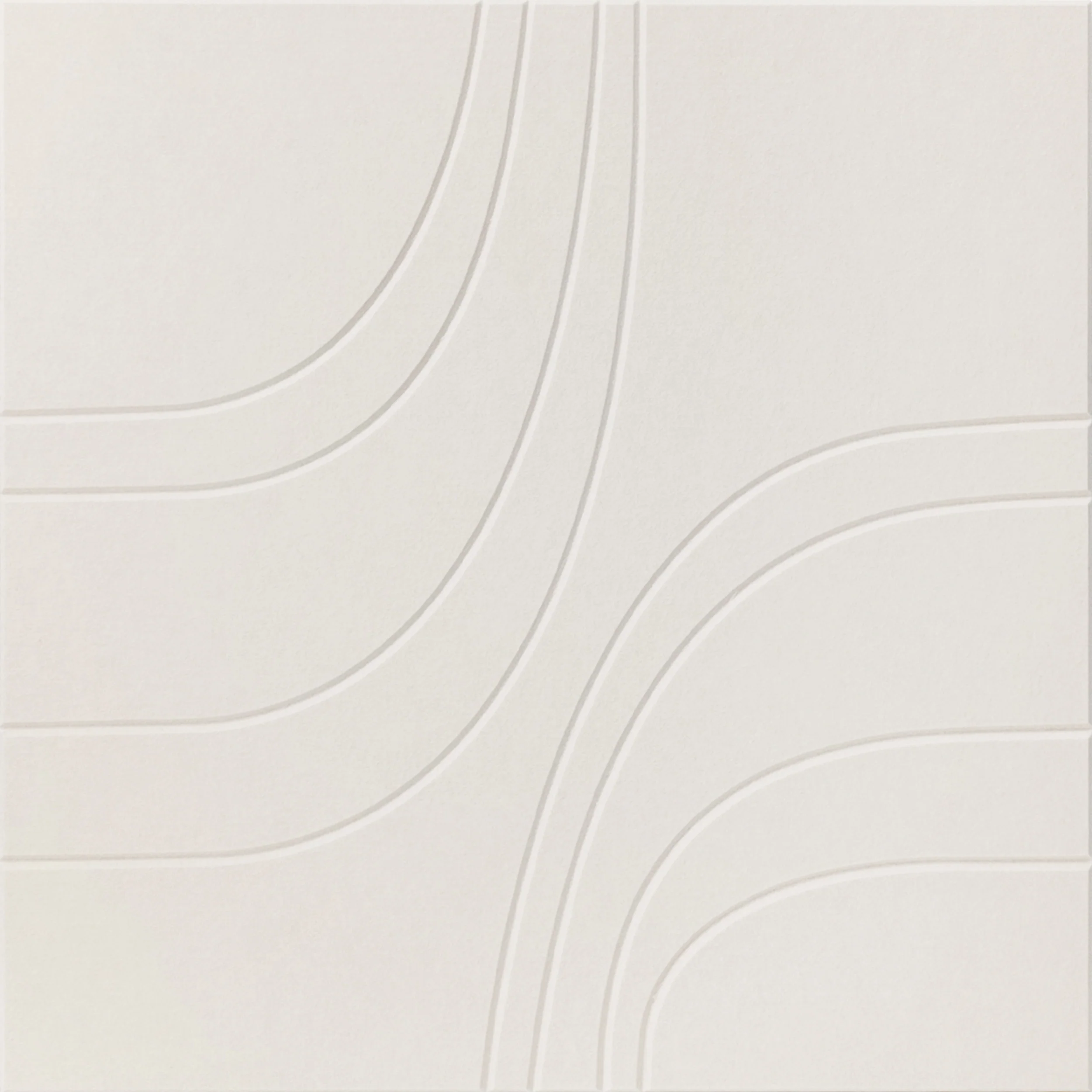 Zestaw paneli akustycznych frezowanych 2 sztuki Waves 60x60 cm - Image 2