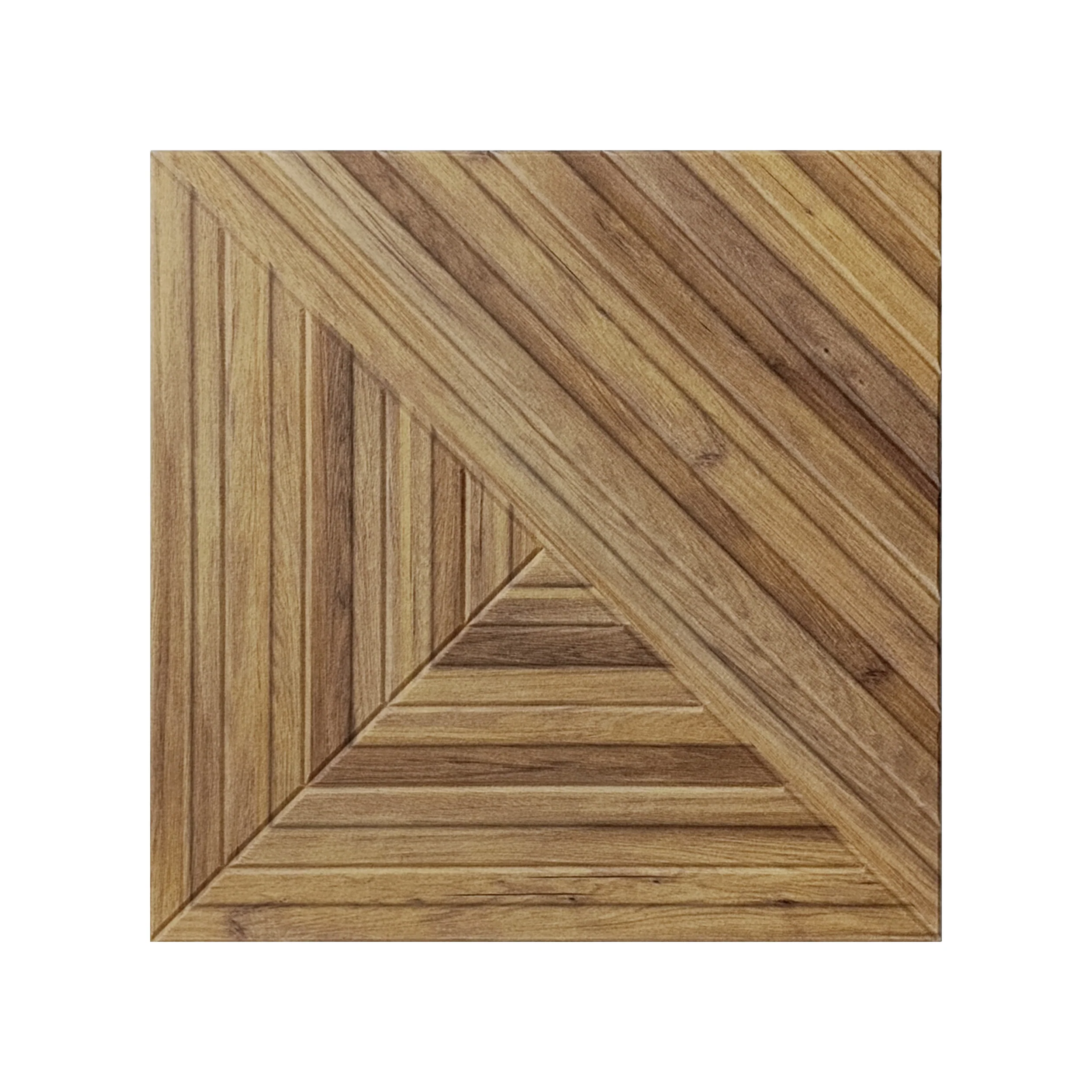 Zestaw paneli akustycznych frezowanych 2 sztuki Light 60x60 cm