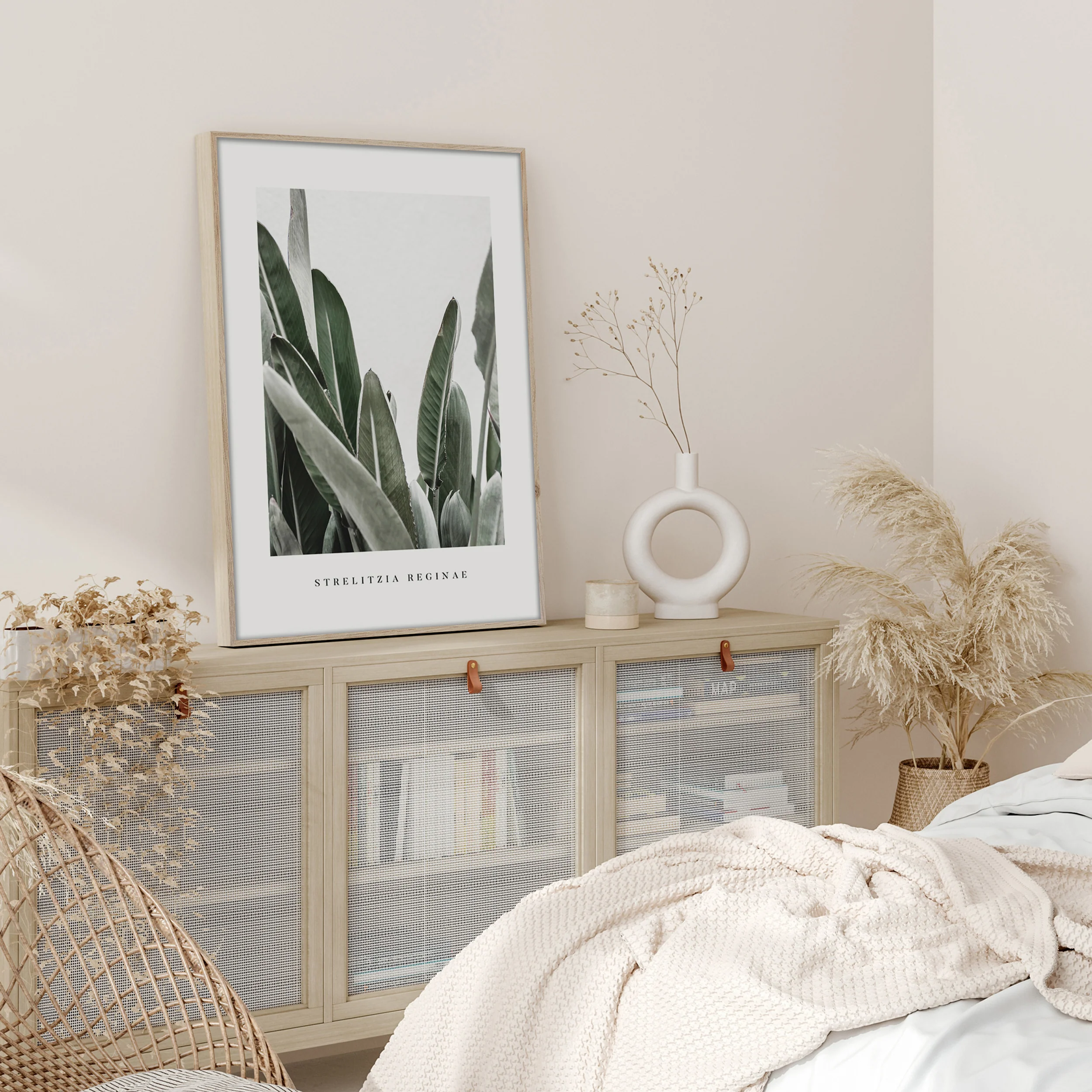 Obraz w ramie Strelitizia 70x50 cm - Image 2