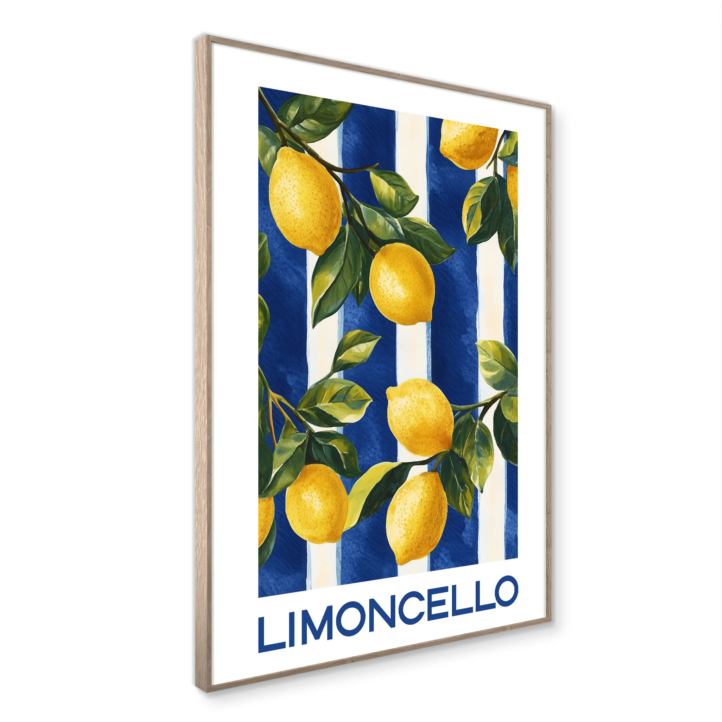 Obraz w ramie Limoncello 70x50 cm - Image 2