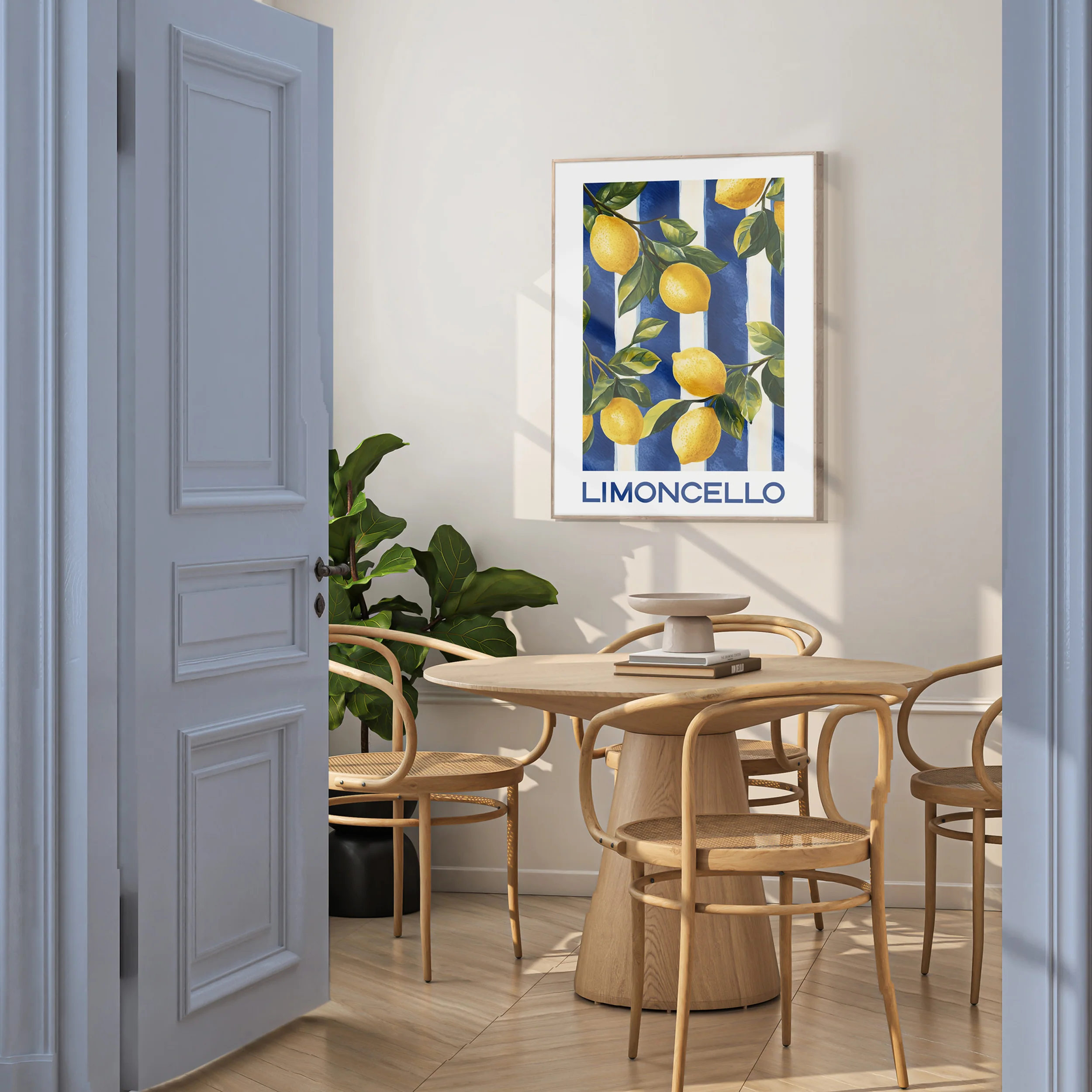 Obraz w ramie Limoncello 70x50 cm - Image 3