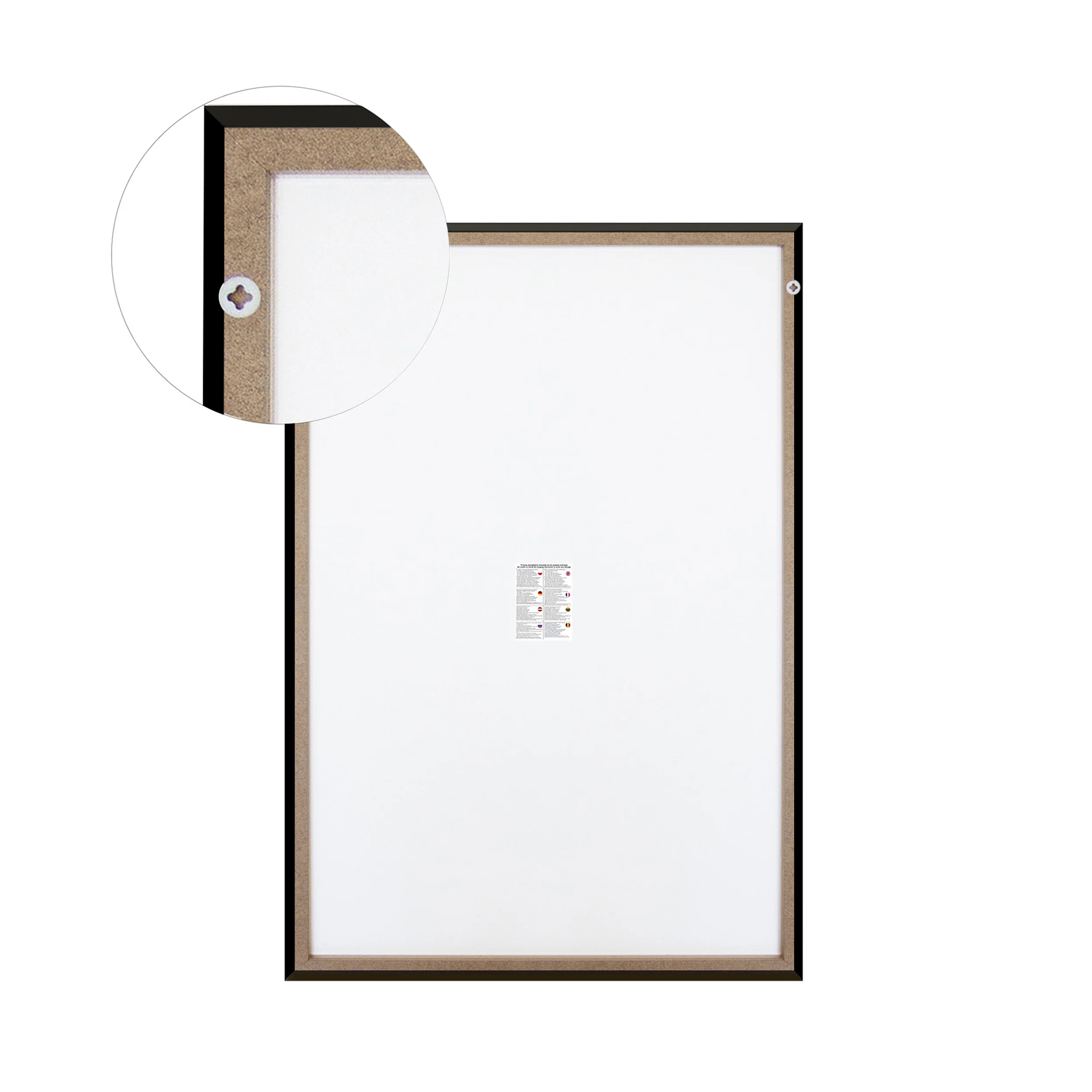 Obraz XL na szkle w ramie Horseshoe Canyon 120x80 cm - Image 8