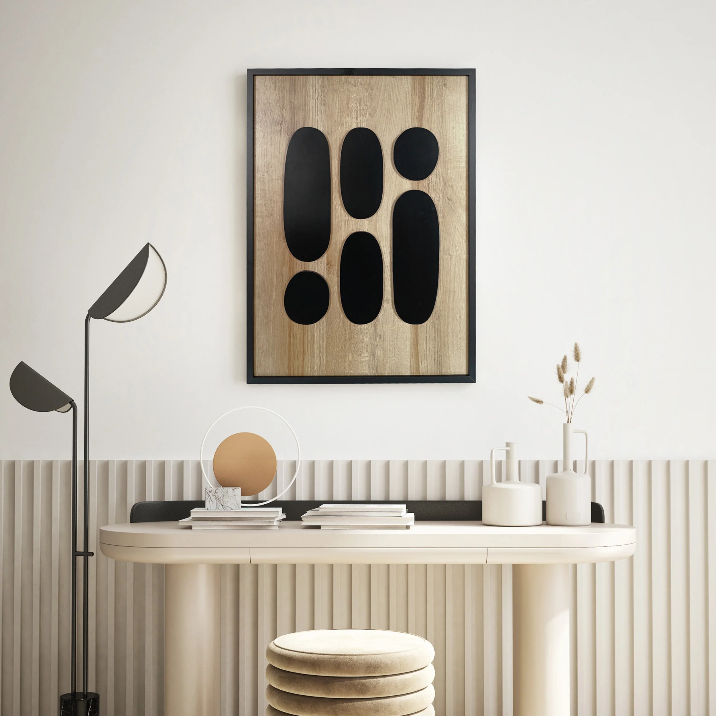 Obraz Wooden Deco Balance 70x50 cm - Image 4
