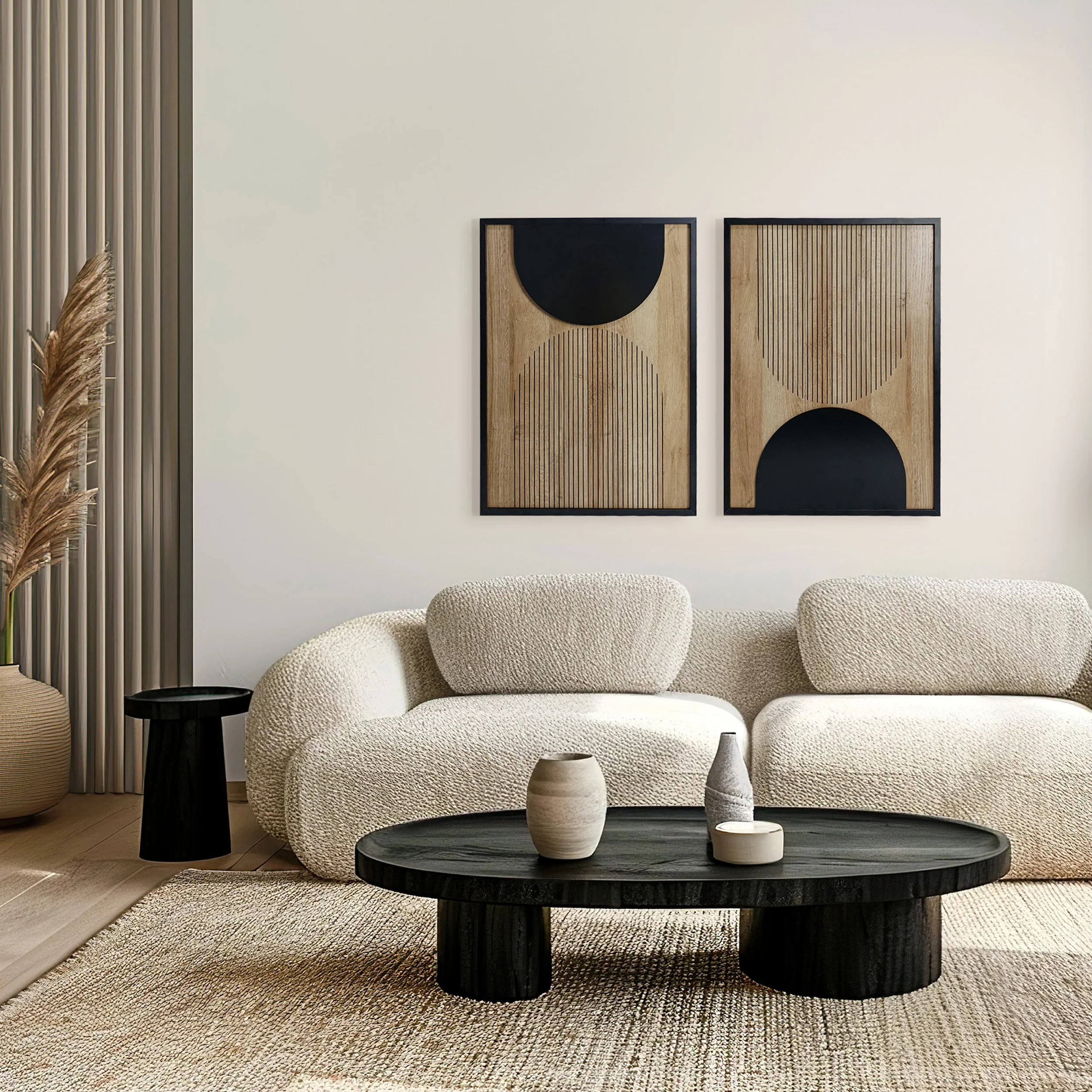 Obraz Wooden Deco Orbit 70x50 cm - Image 6