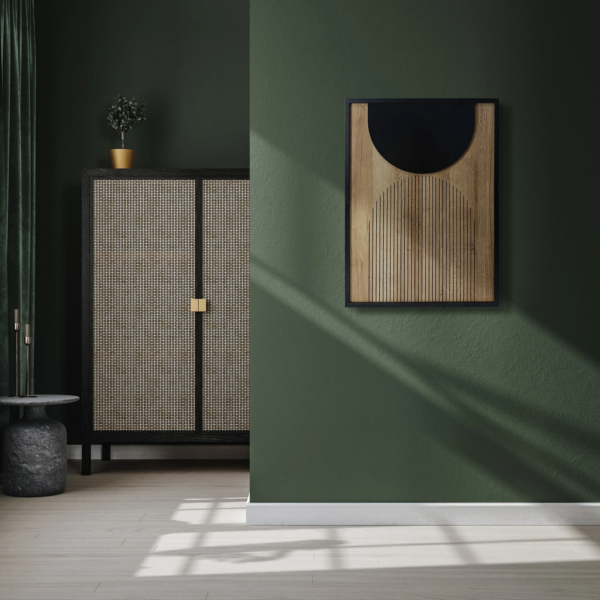 Obraz Wooden Deco Orbit 70x50 cm - Image 8