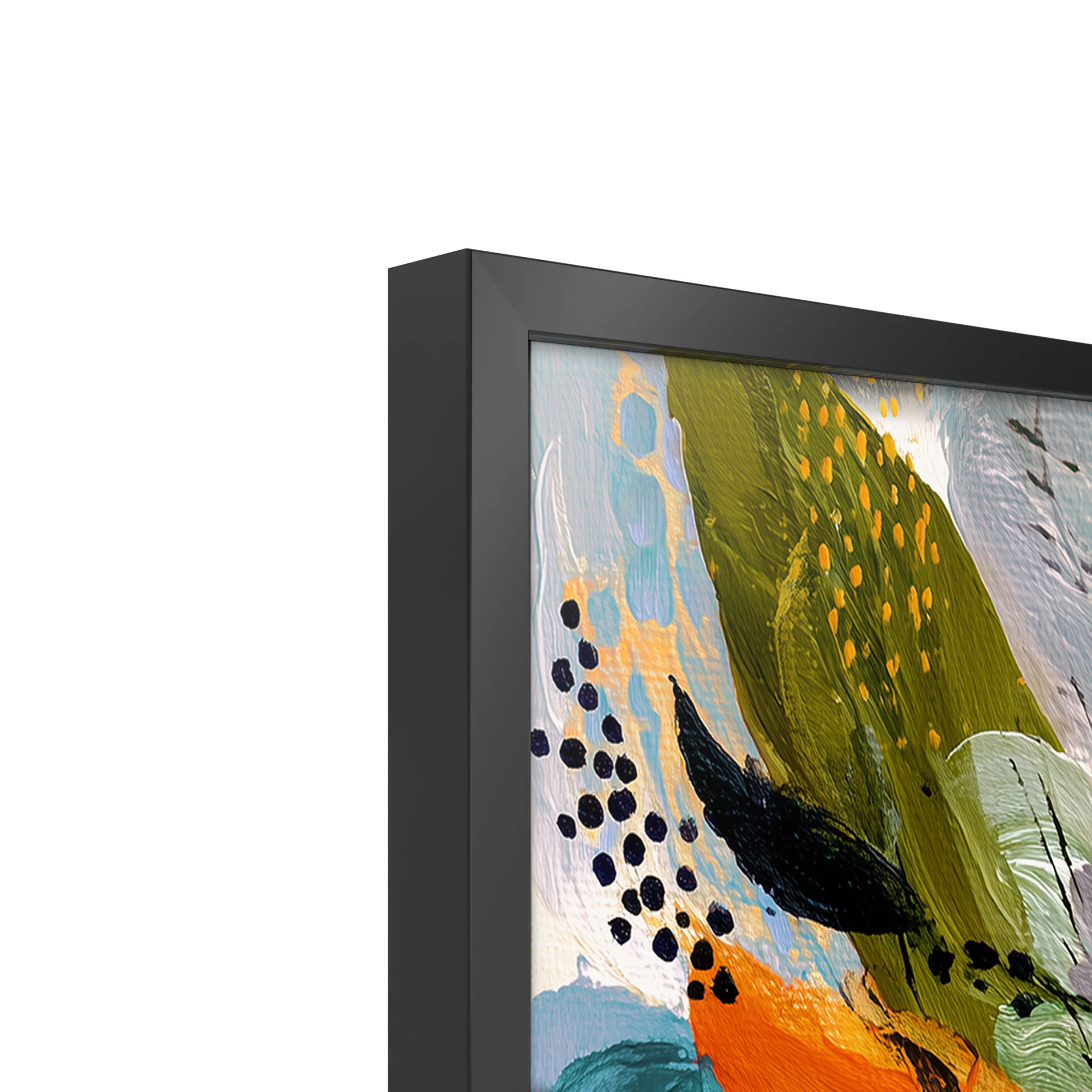 Obraz w czarnej ramie Exotic Foliage 70x50 cm - Image 3