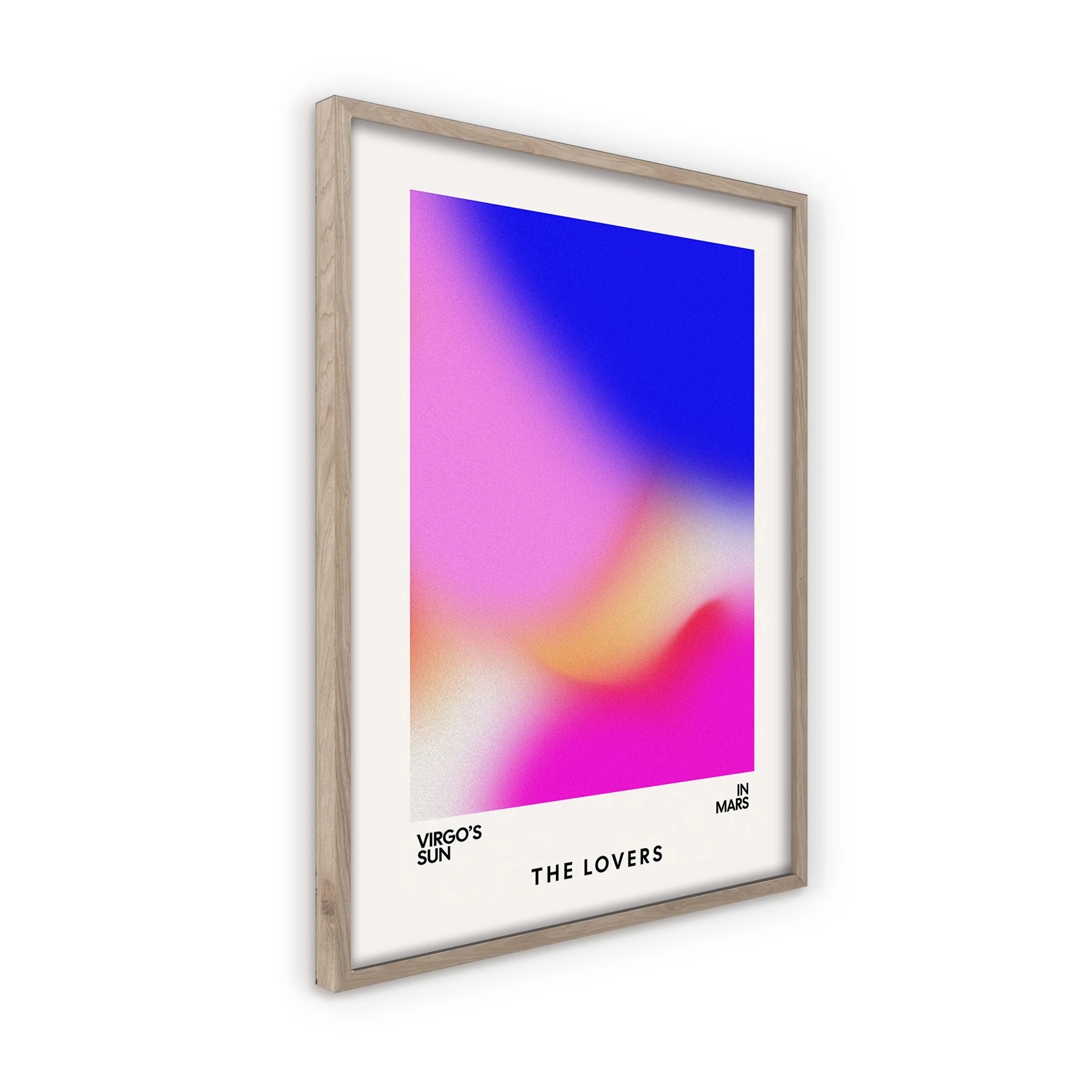 Obraz w ramie Love Flow 70x50 cm - Image 2