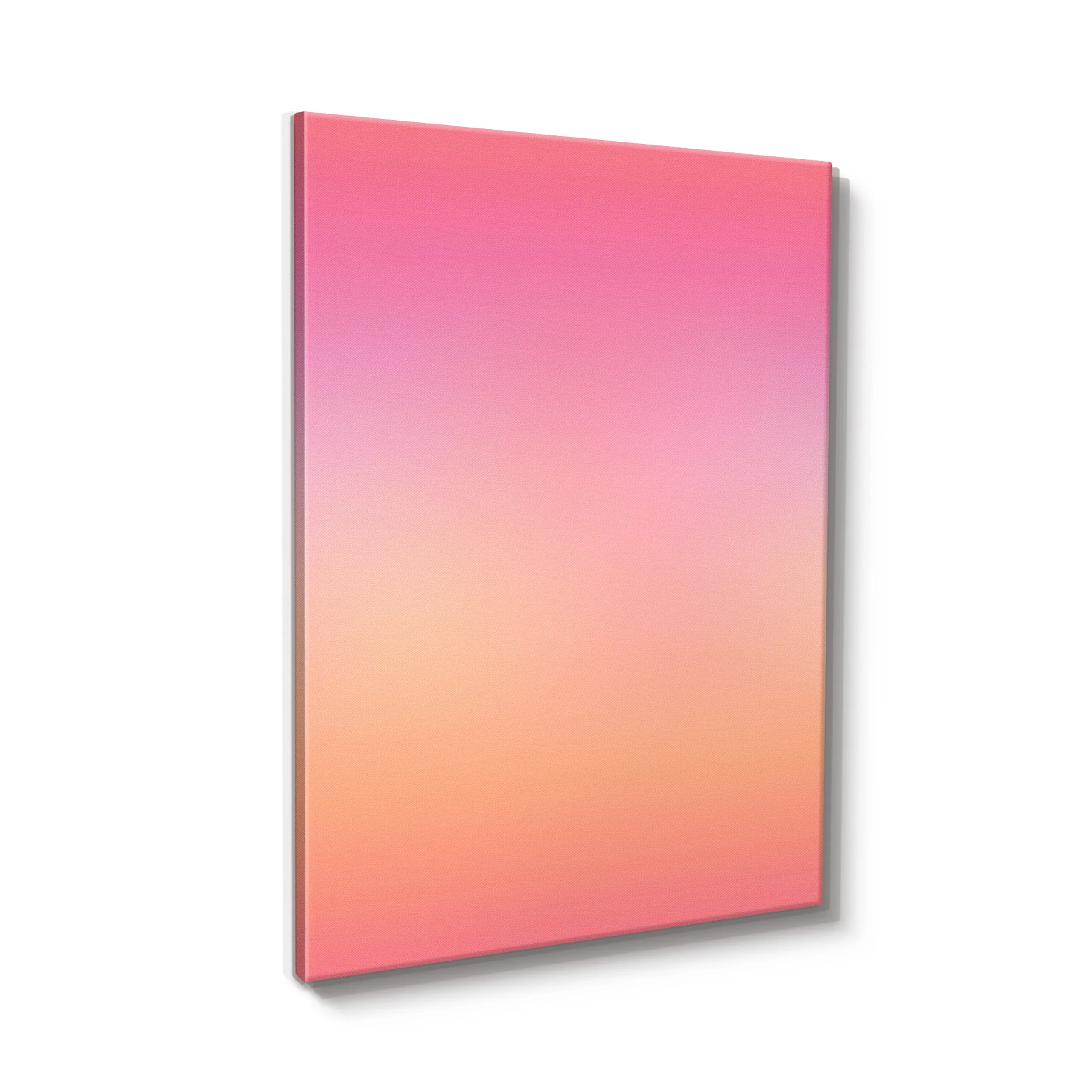 Obraz XL na płótnie Pink Aura 100x70 cm - Image 3