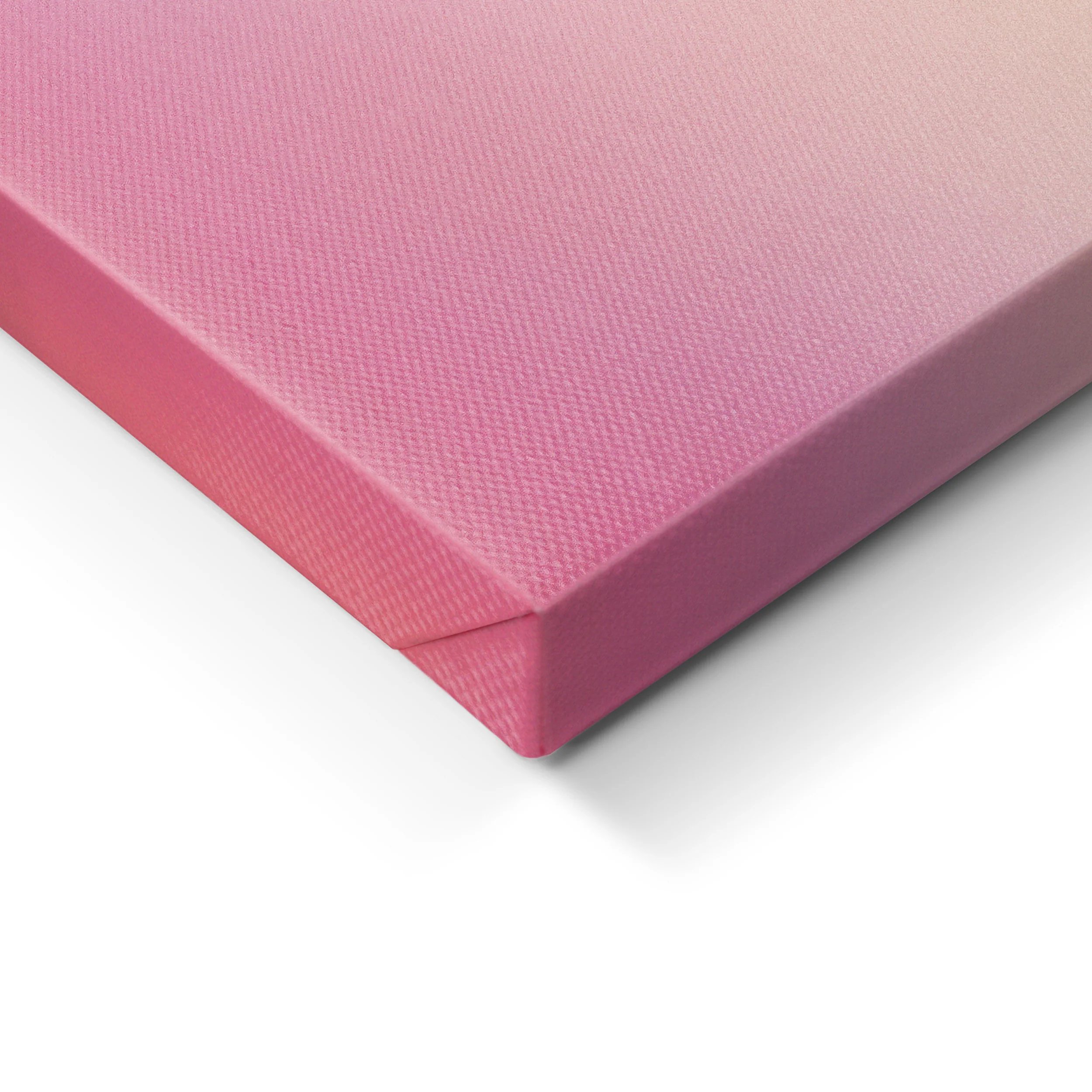 Obraz XL na płótnie Pink Aura 100x70 cm - Image 4