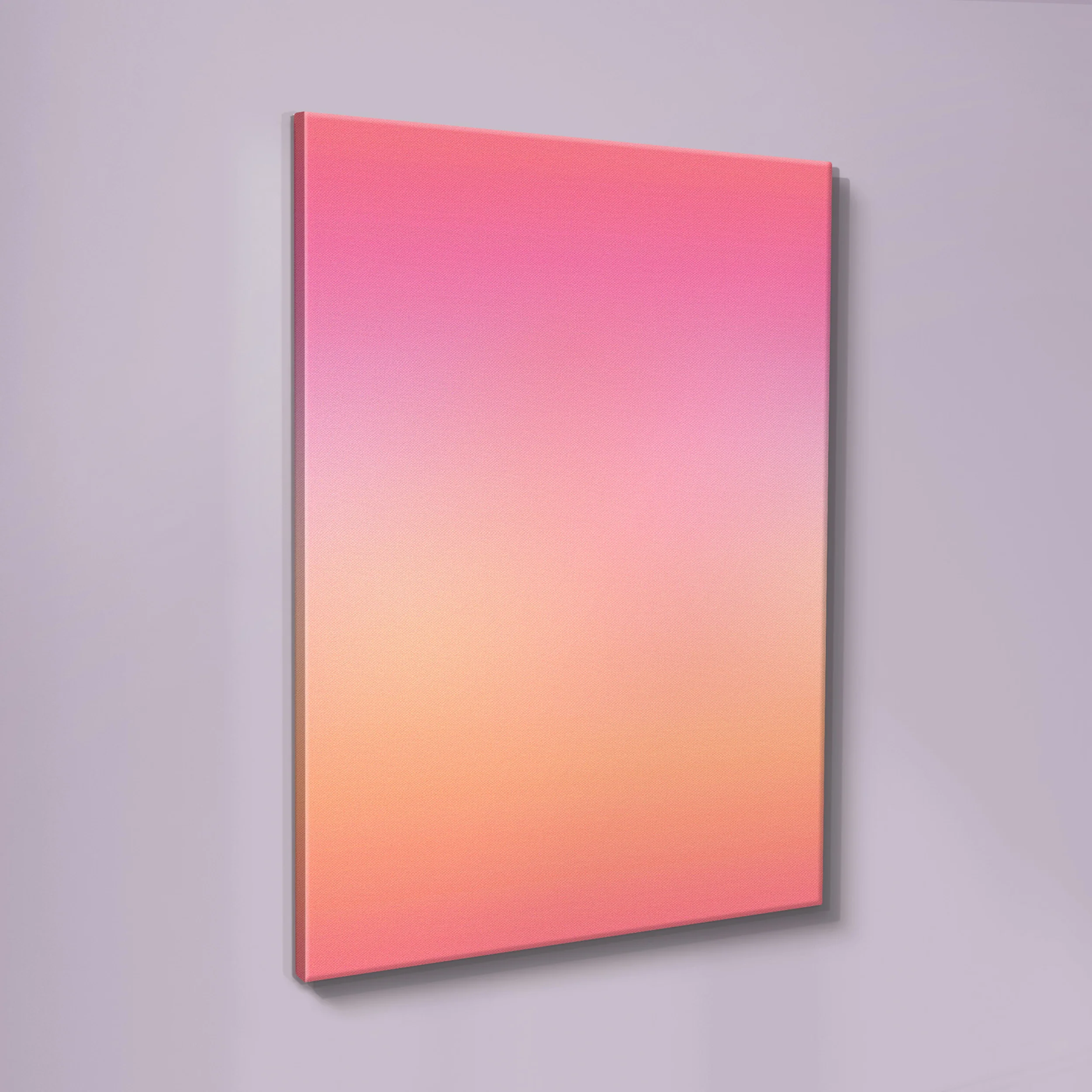 Obraz XL na płótnie Pink Aura 100x70 cm - Image 5