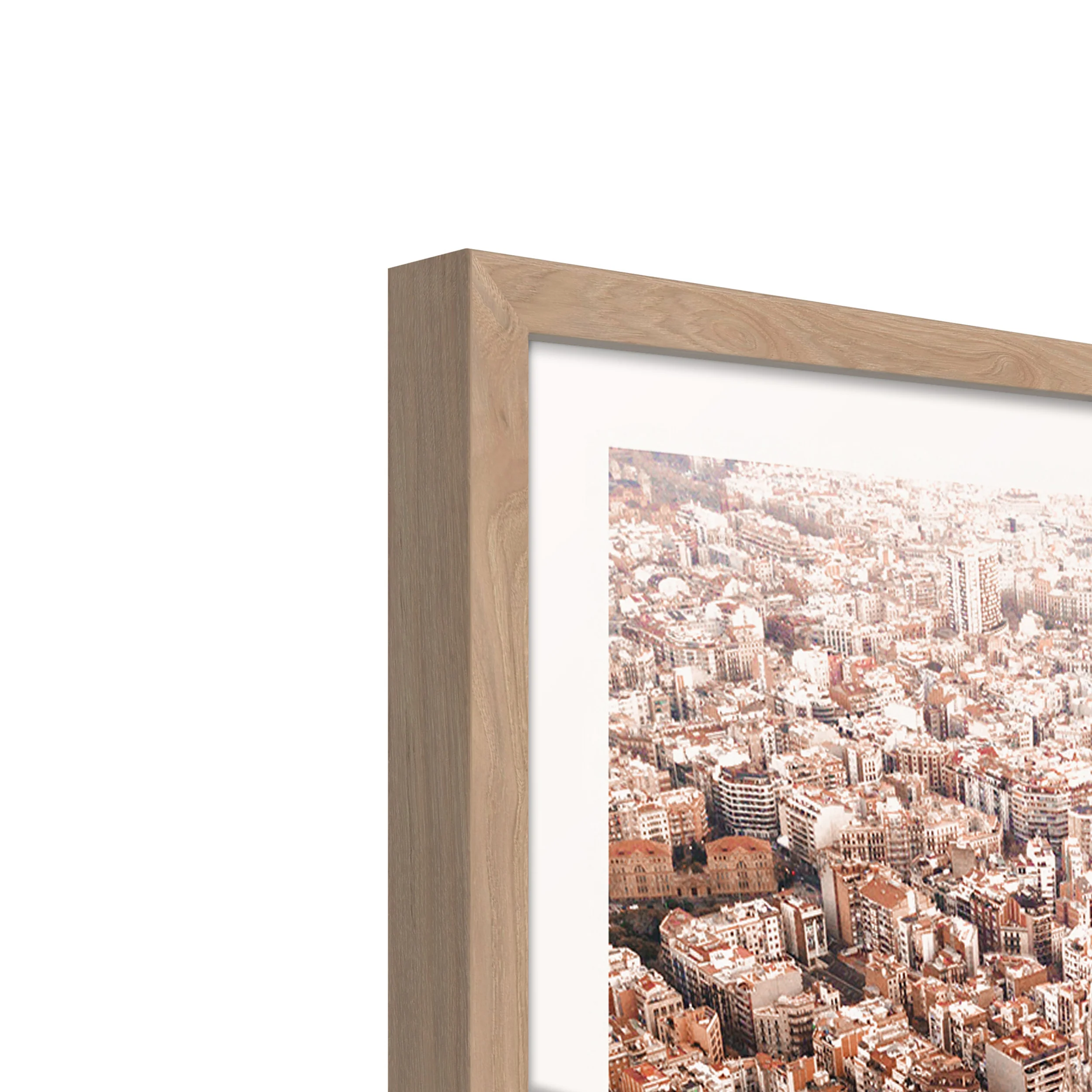 Obraz w ramie Barcelona 70x50 cm - Image 7