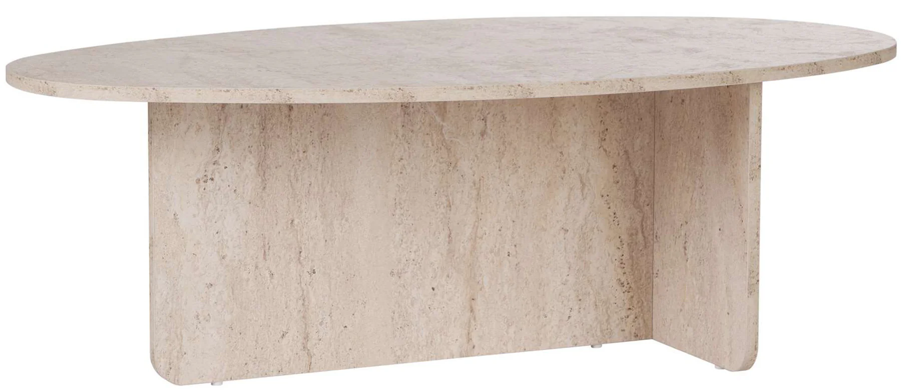 Stolik kawowy Orba 120x65 cm trawertyn