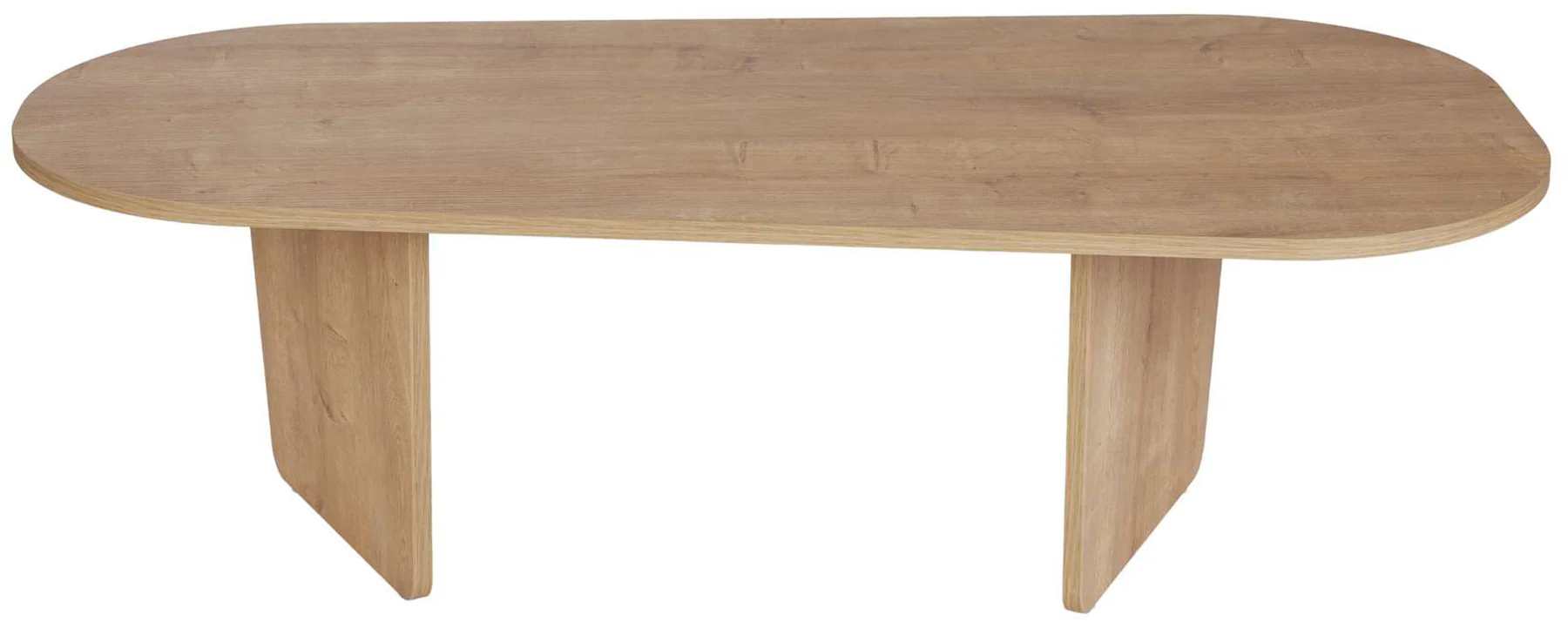 Stolik kawowy Vellu 130x65 cm dąb naturalny - Image 6