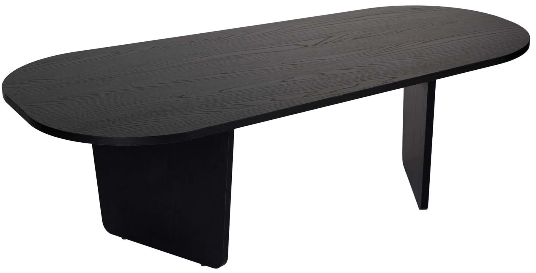 Stolik kawowy Vellu 130x65 cm dąb czarny