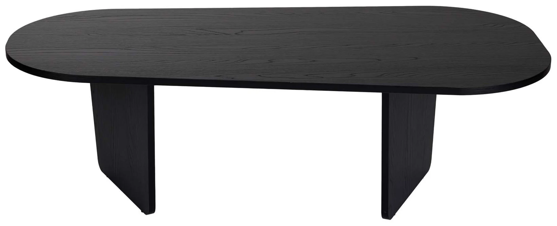 Stolik kawowy Vellu 130x65 cm dąb czarny - Image 6