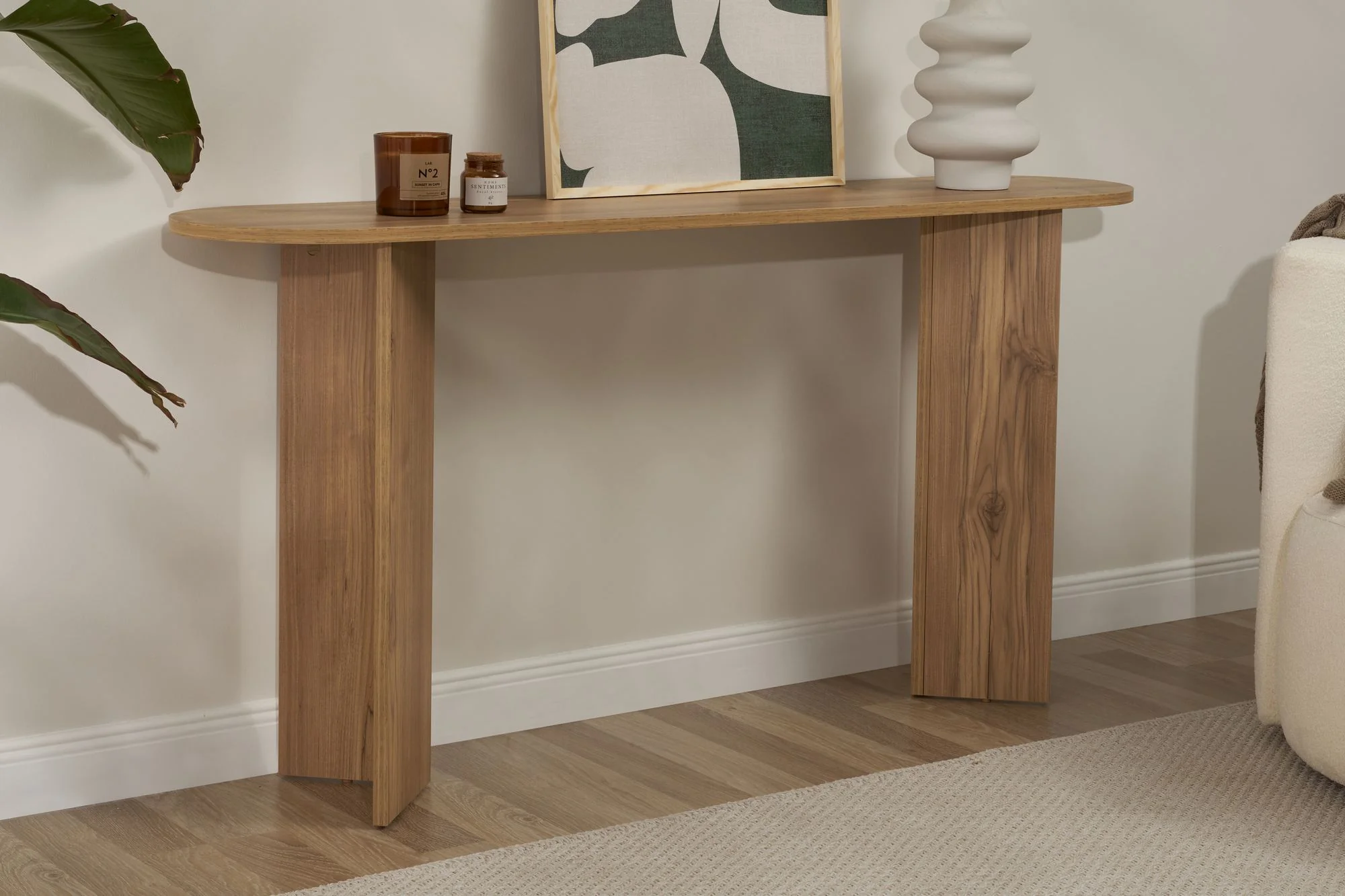 Konsola Muralio 150 cm dąb naturalny - Image 3