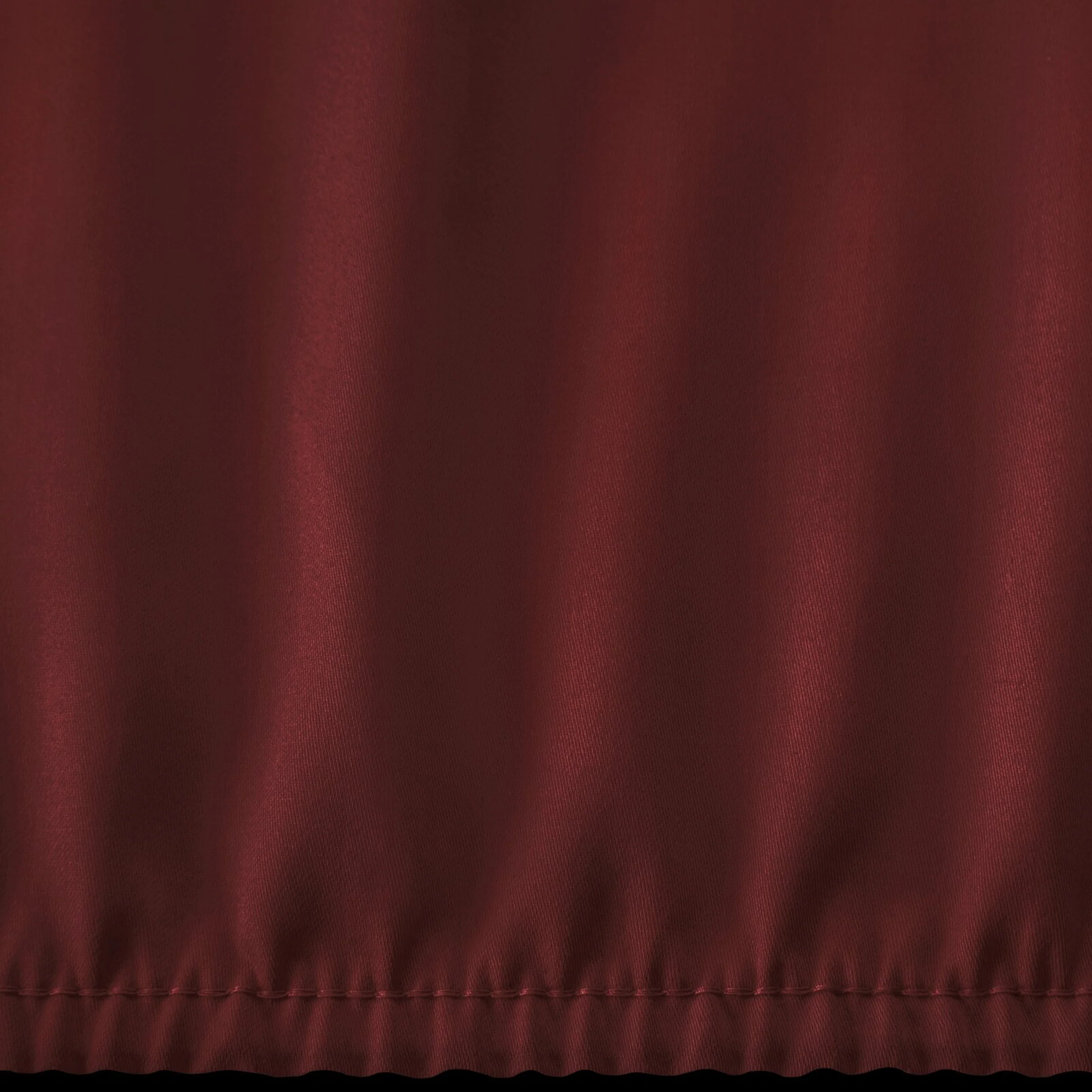 Prześcieradło z gumką Nova3 160x200 cm burgundowe - Image 3